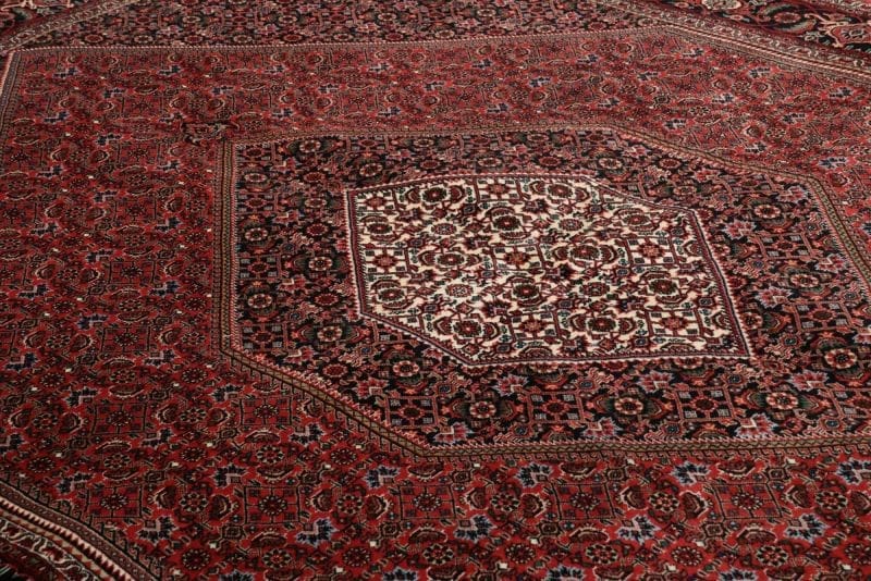 Bijar Perserteppich aus Iran, 171 × 246 cm