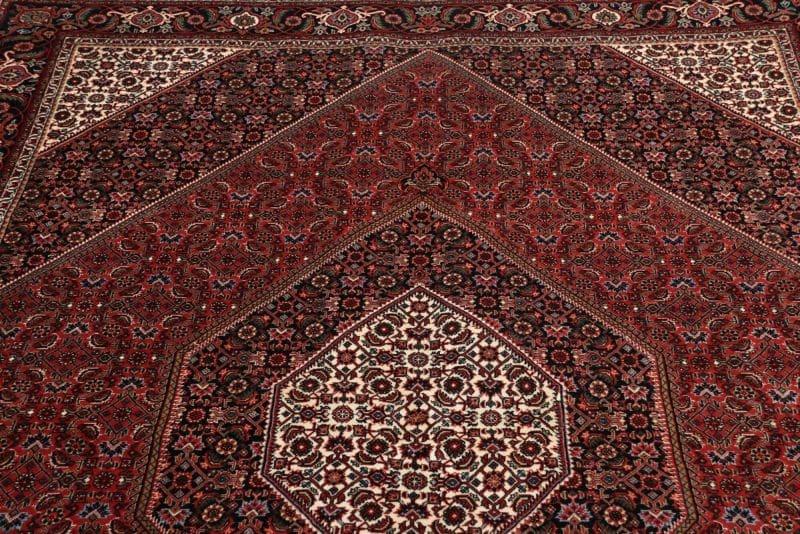 Bijar Perserteppich aus Iran, 171 × 246 cm