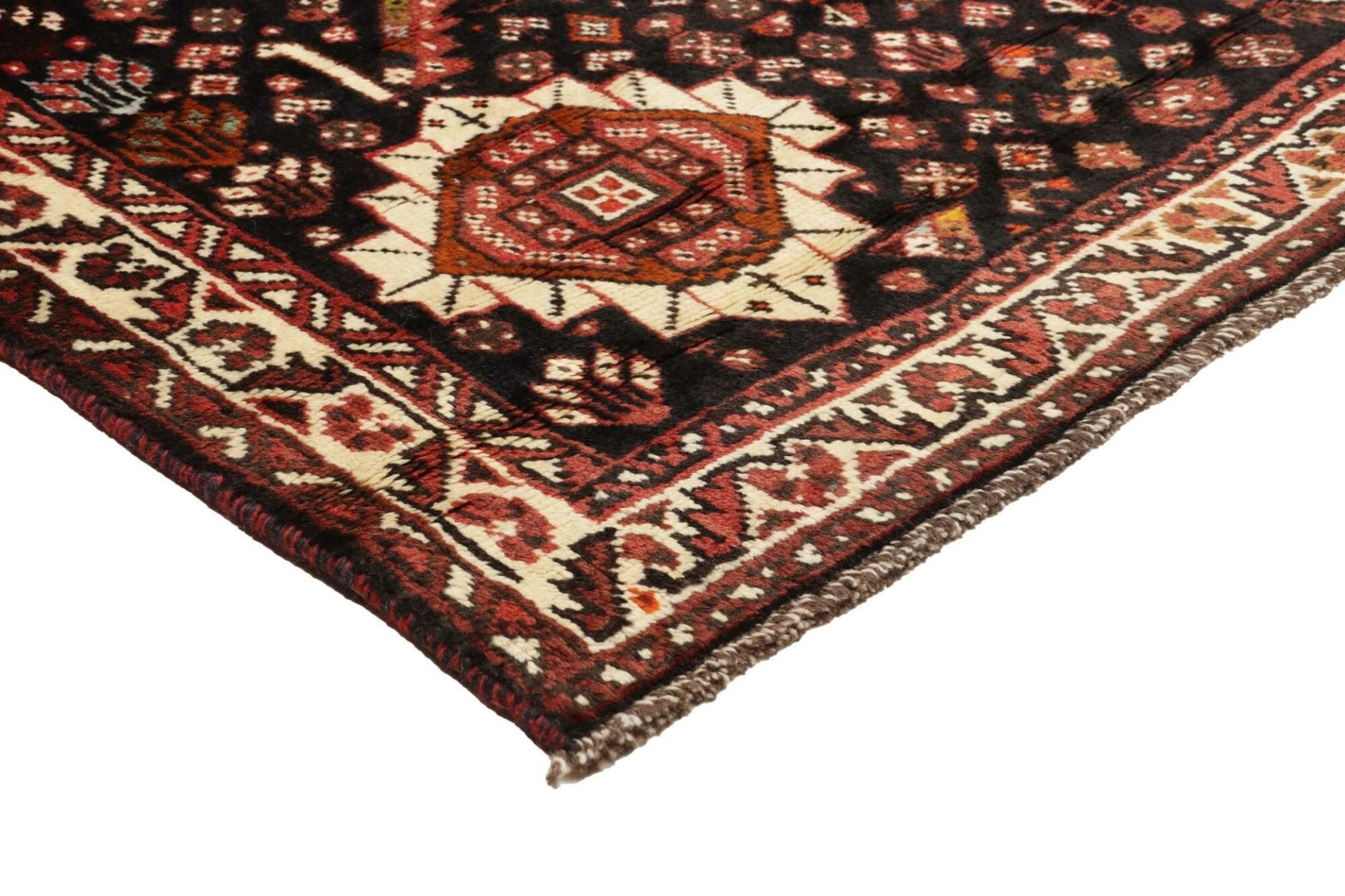Shiraz Perserteppich 176 × 260 cm aus Wolle, handgeknüpft