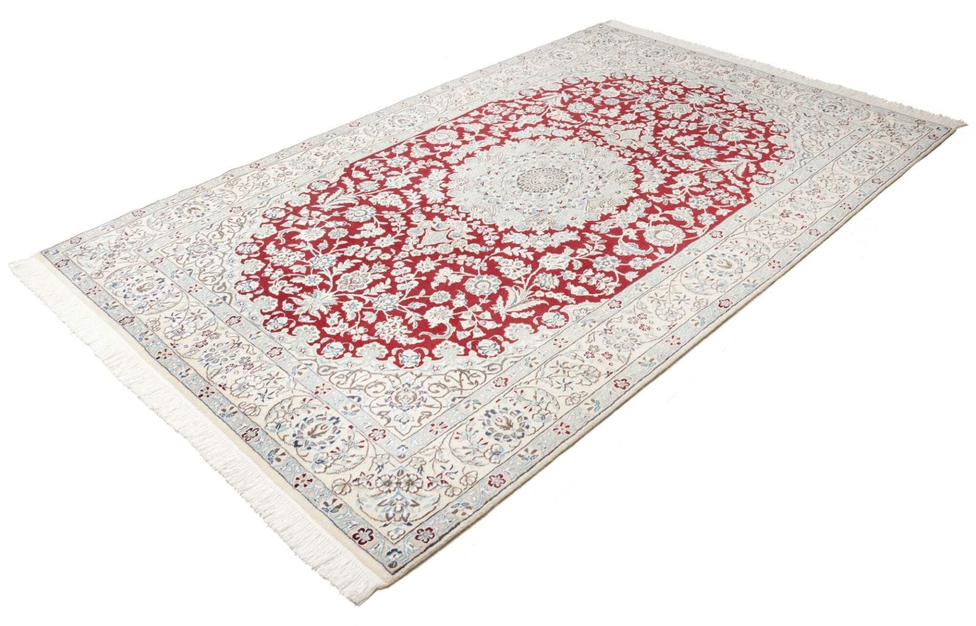Nain Perserteppich aus Iran, 160 × 250 cm