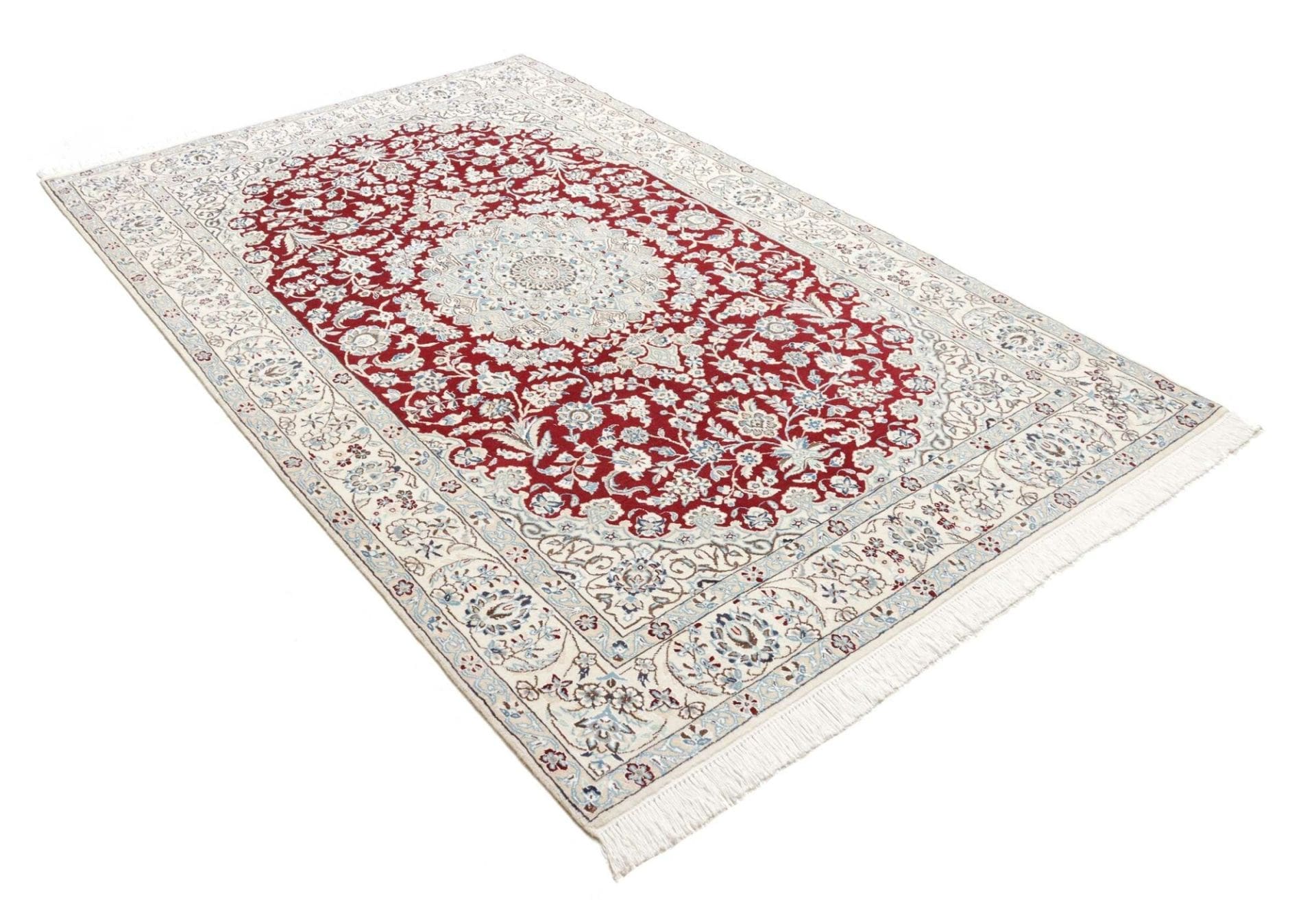Nain Perserteppich aus Iran, 160 × 250 cm