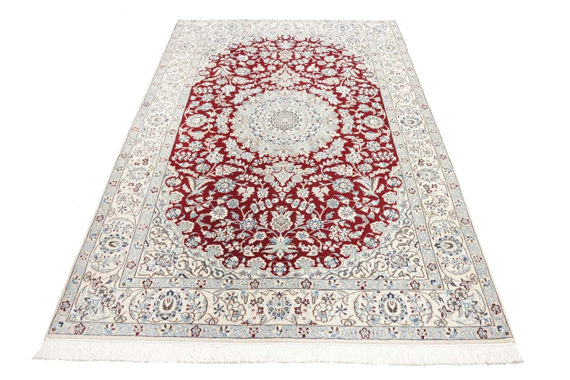 Nain Perserteppich aus Iran, 160 × 250 cm