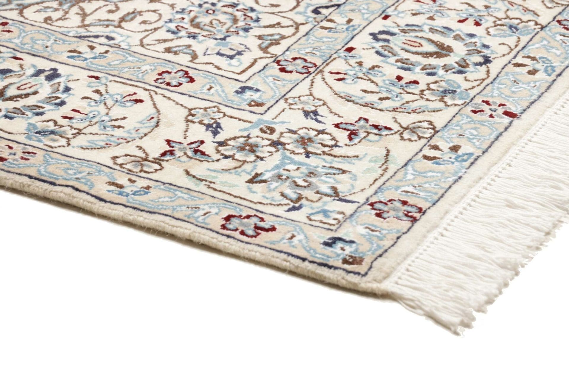 Nain Perserteppich aus Iran, 160 × 250 cm