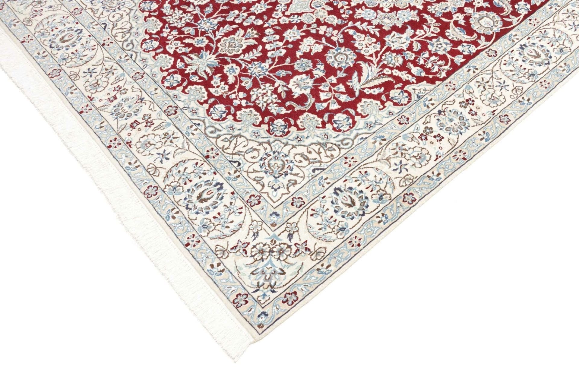 Nain Perserteppich aus Iran, 160 × 250 cm