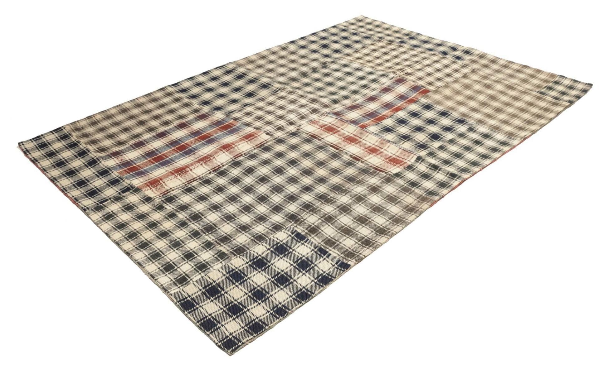 Handgeknüpfter Perserteppich, 170 × 243 cm, Wolle