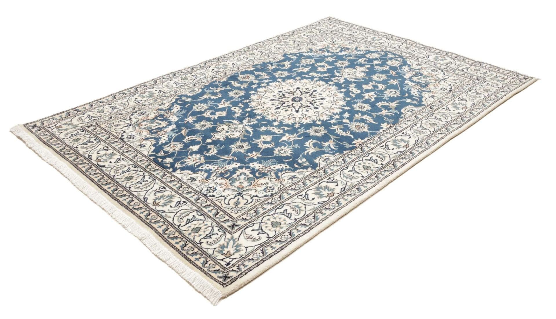 Nain Perserteppich 166 × 245 cm aus Wolle, handgeknüpft
