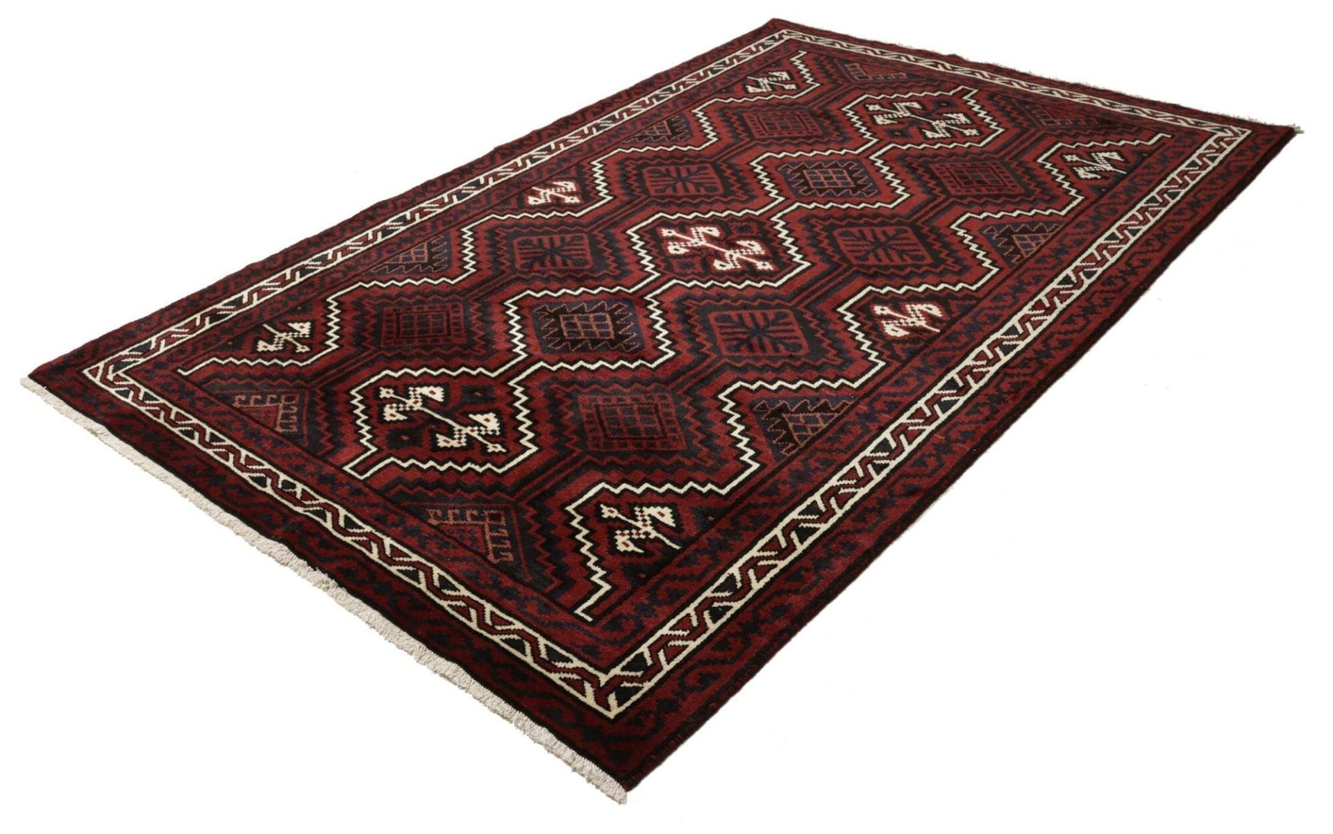 Handgeknüpfter Loribaft Perserteppich 173 × 262 cm