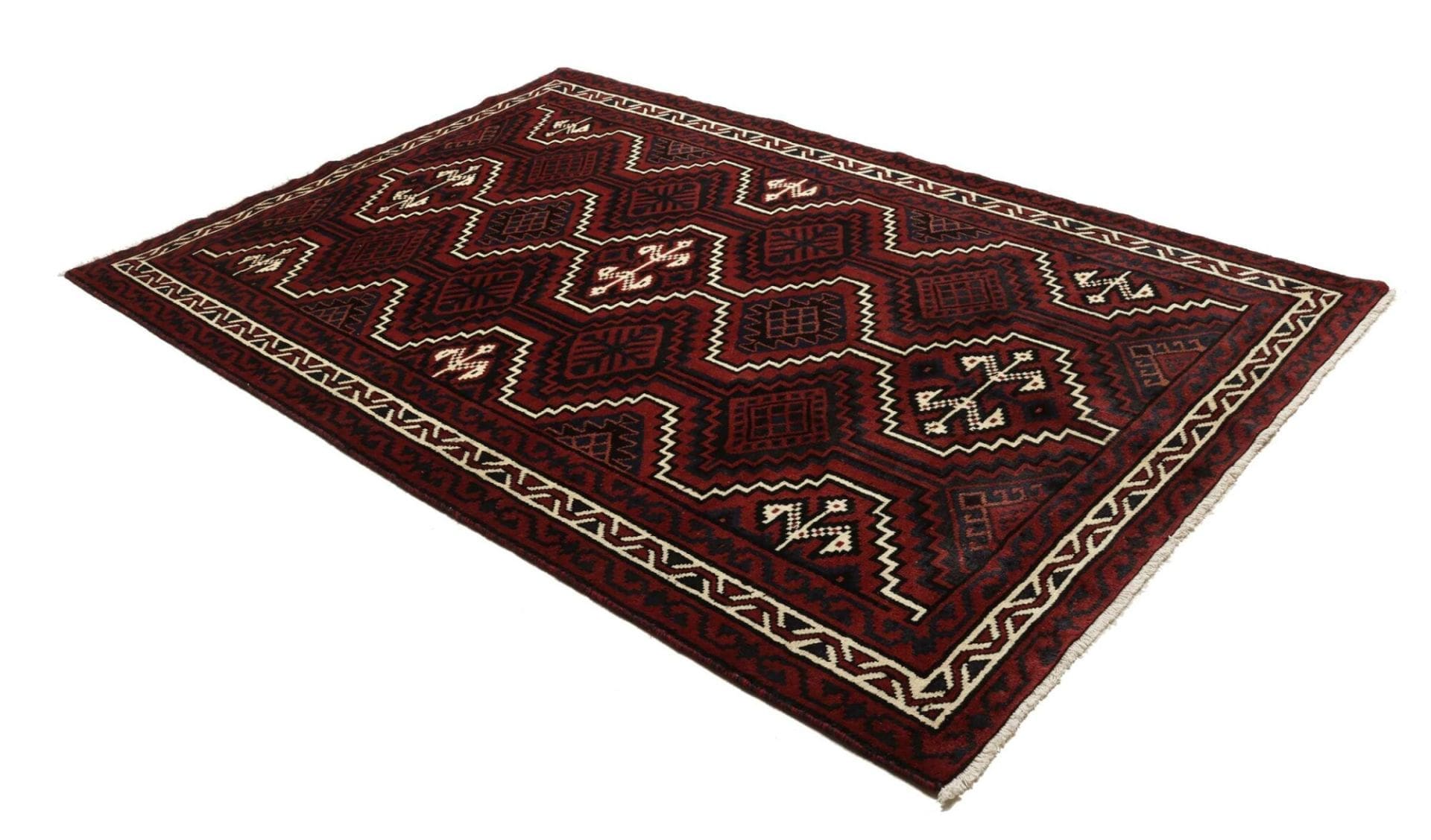 Handgeknüpfter Loribaft Perserteppich 173 × 262 cm