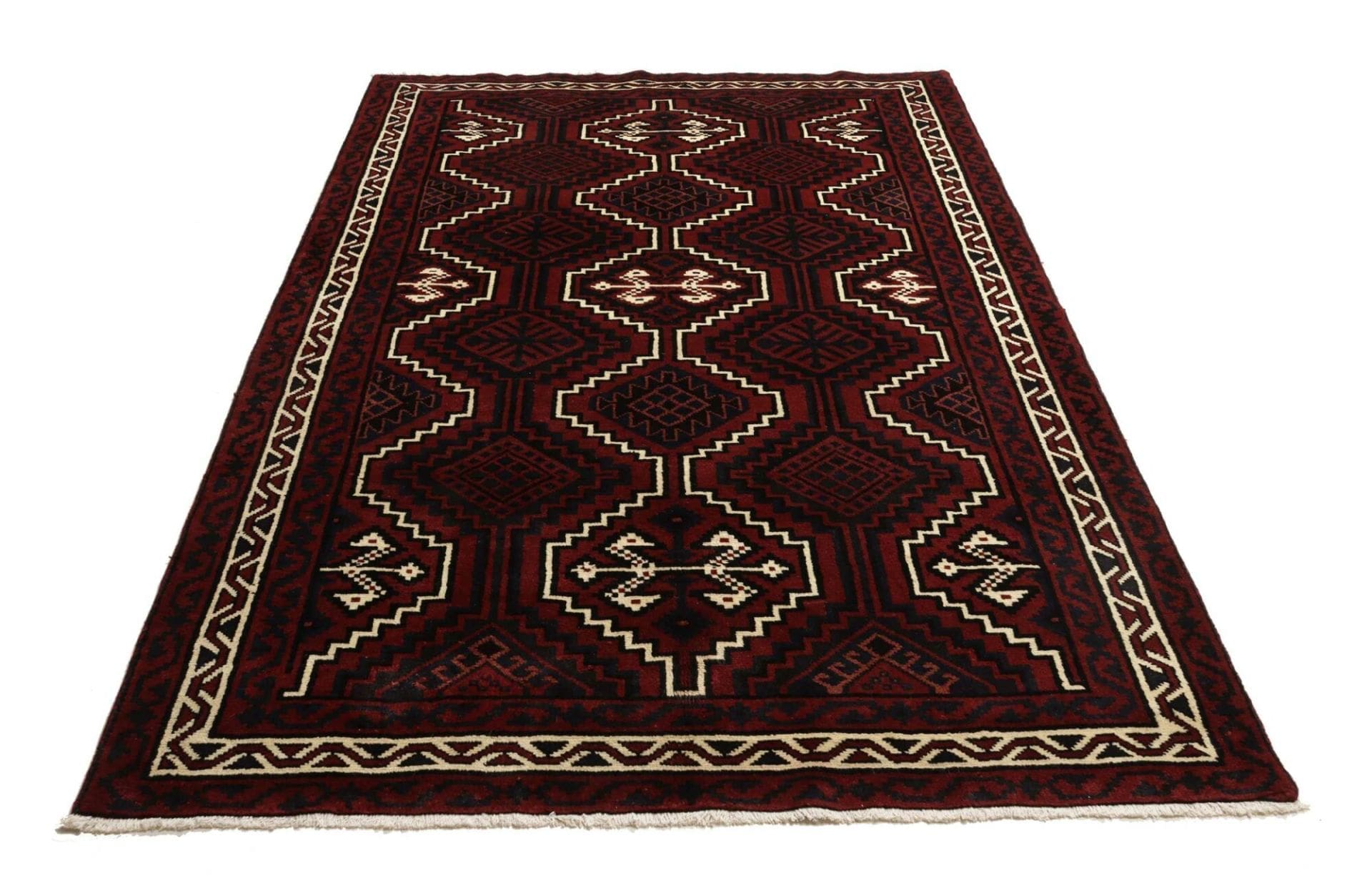 Handgeknüpfter Loribaft Perserteppich 173 × 262 cm