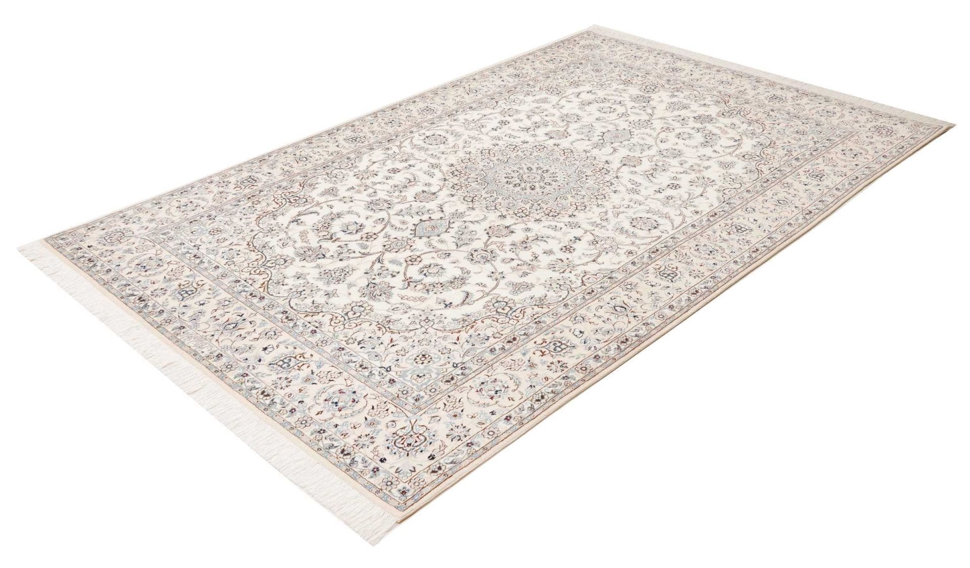 Nain Perserteppich 156 × 237 cm aus Wolle, handgeknüpft