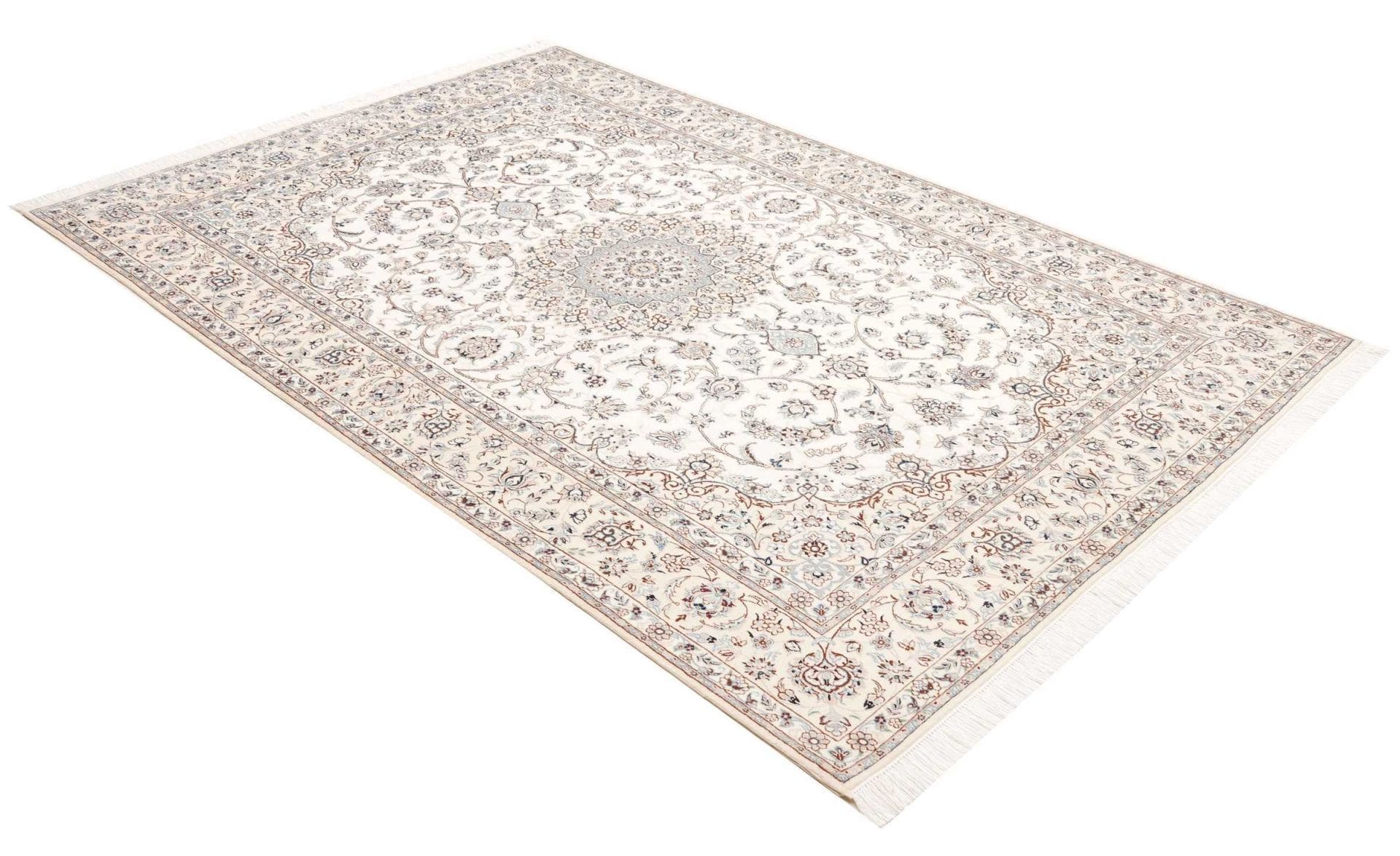 Nain Perserteppich 156 × 237 cm aus Wolle, handgeknüpft