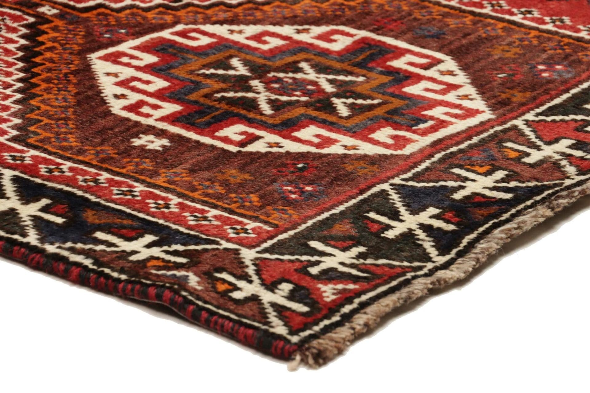 Qashqai Perserteppich aus Iran, 160 × 230 cm