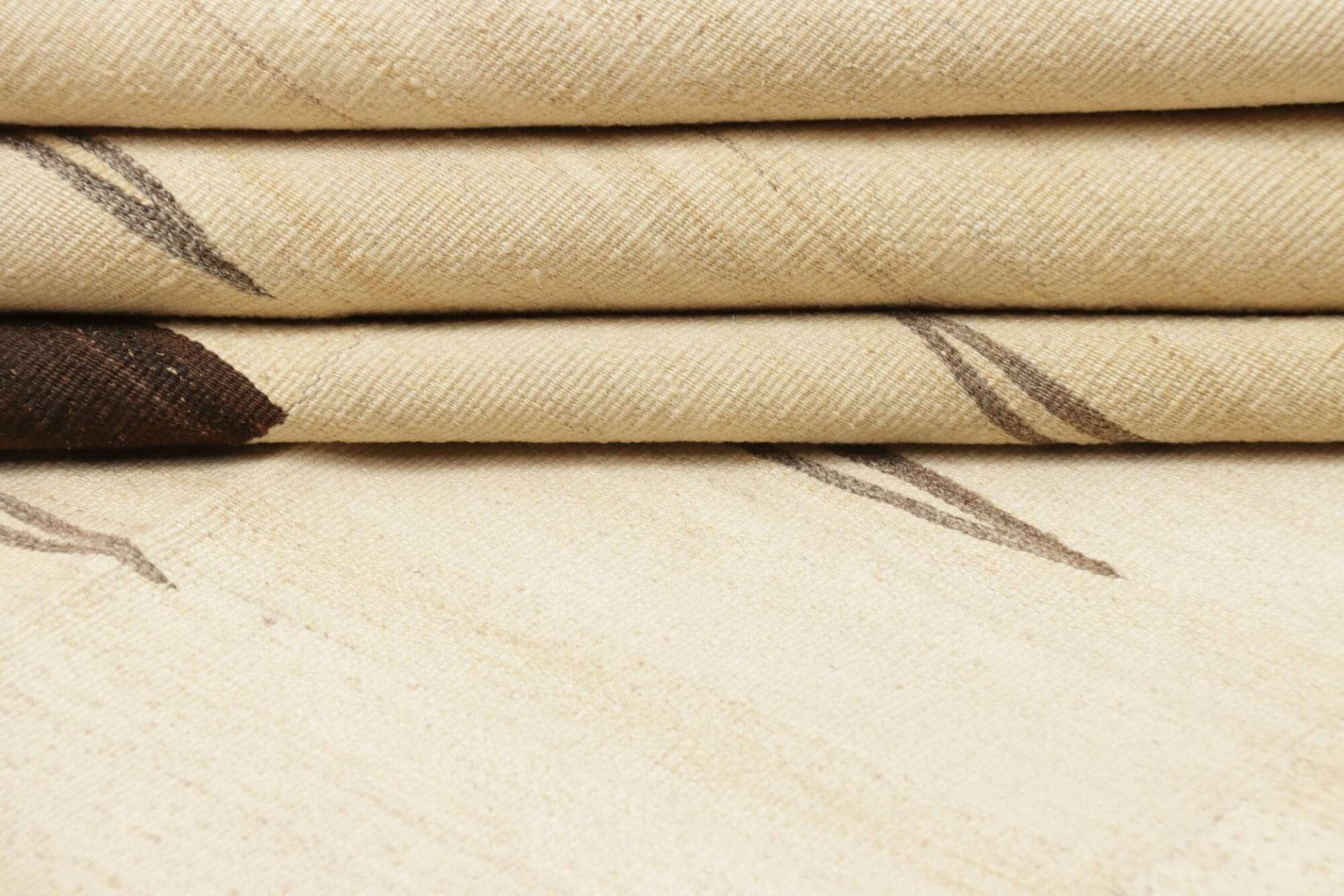 kelim-neo-168-x-233cm-handgewebt-rustikales-flair-orientteppich-2 Handgewebter Kelim Perserteppich, 168 × 233 cm, Wolle