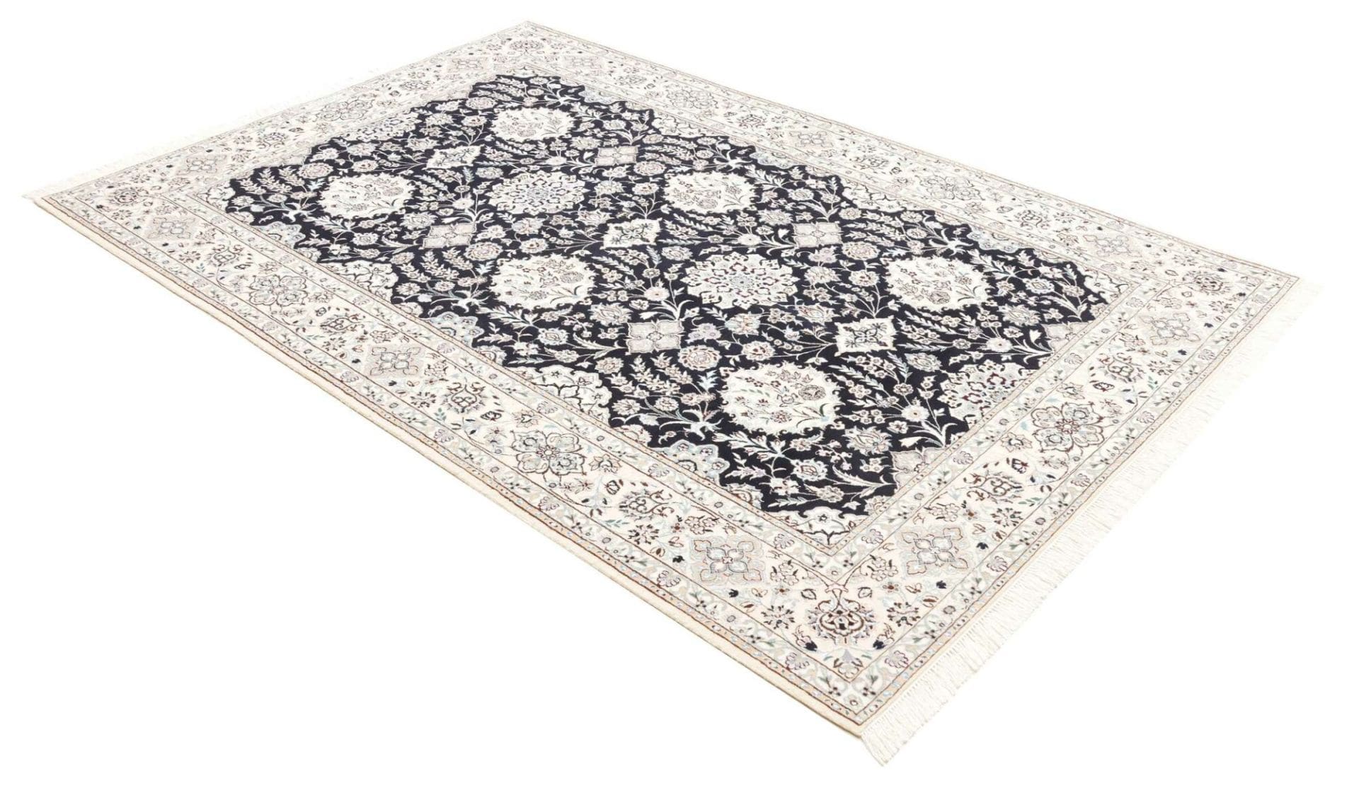 Handgeknüpfter Nain Perserteppich, 159 × 235 cm, Wolle