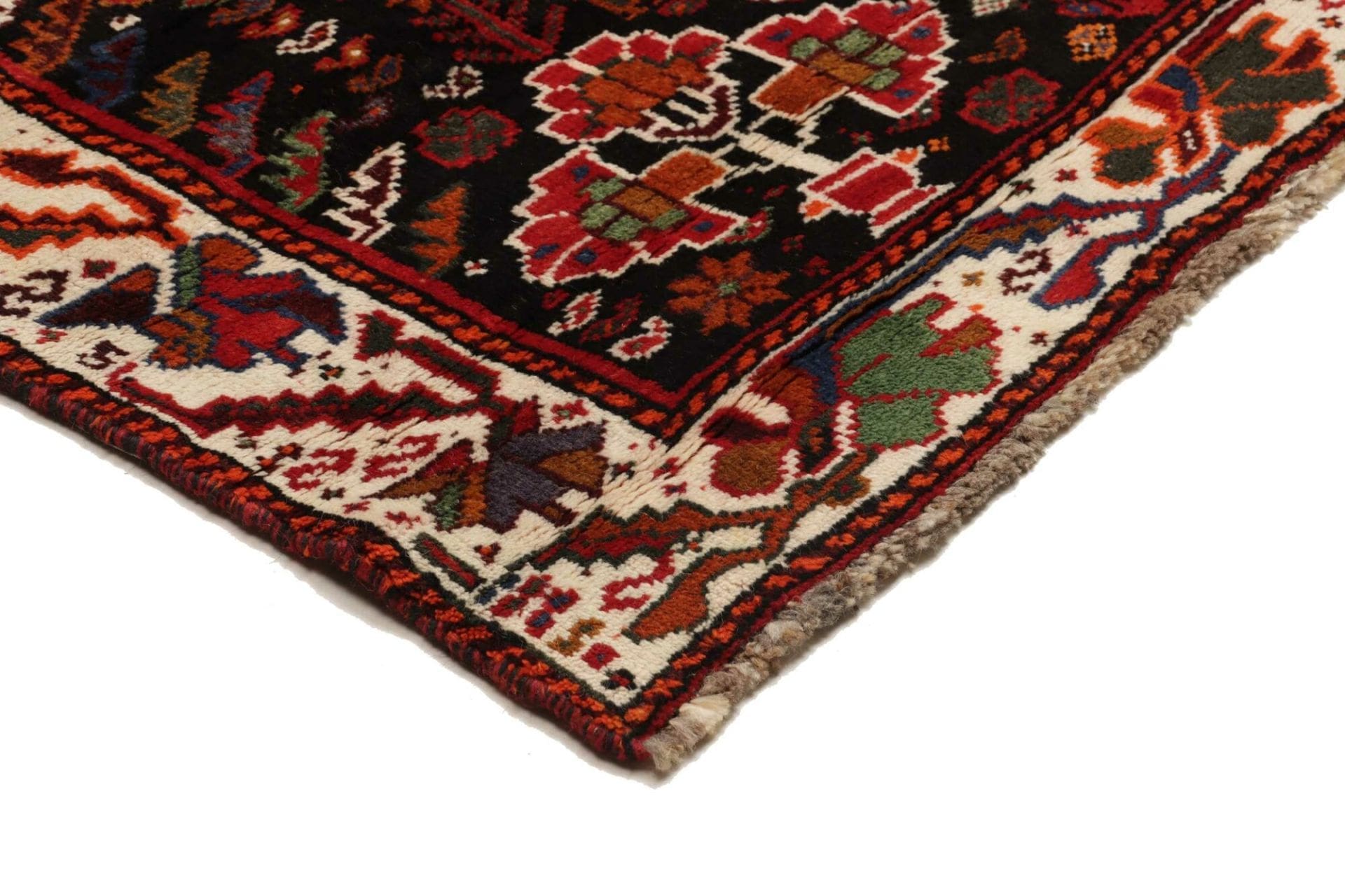 Handgeknüpfter Qashqai Perserteppich 170 × 268 cm