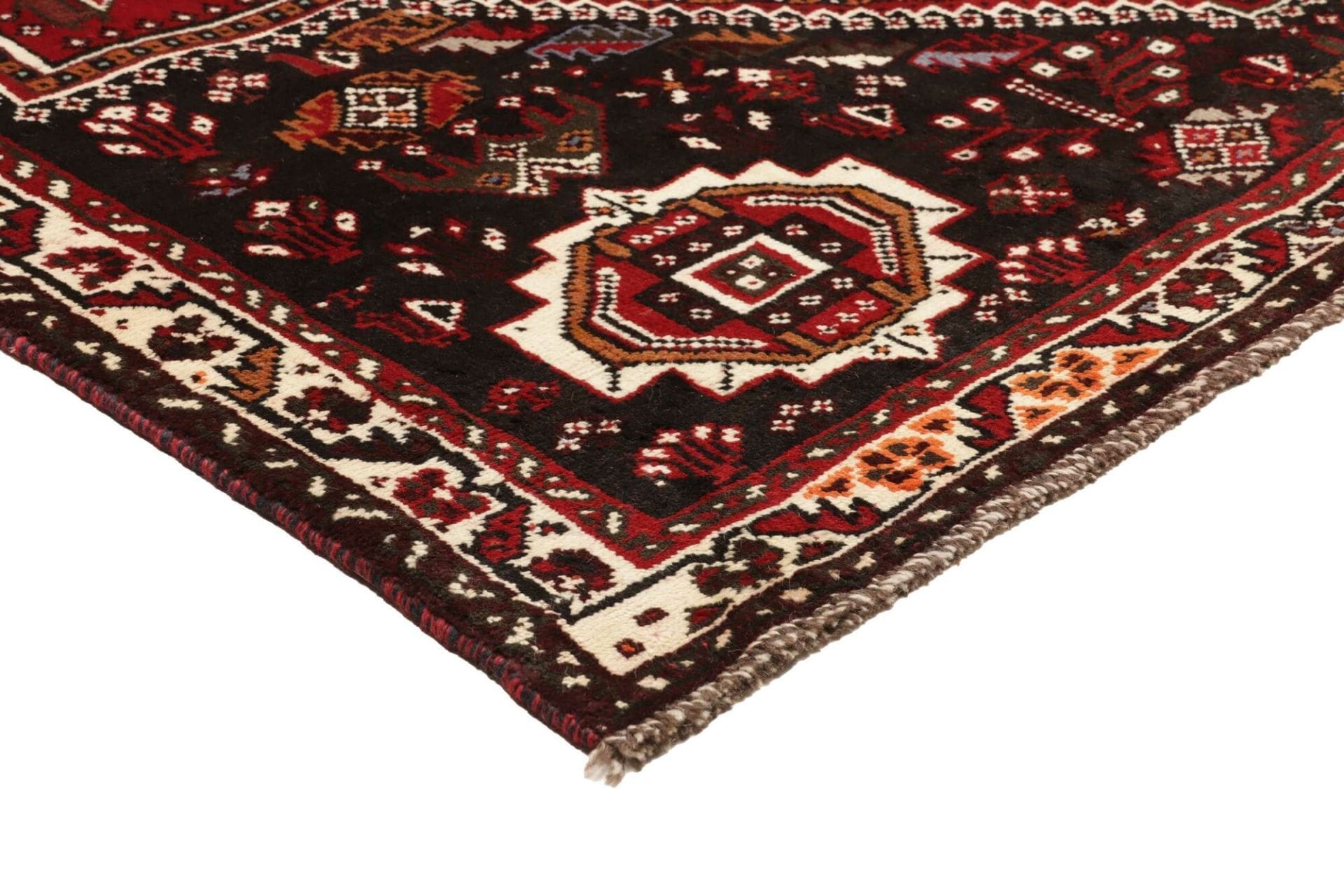 Handgeknüpfter Shiraz Perserteppich 170 × 261 cm