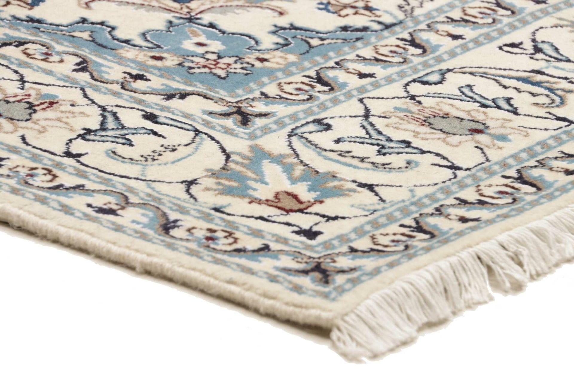 exklusiver-nain-teppich-168-x-245cm-schurwolle-handgeknupft-4 Nain Perserteppich 168 × 245 cm aus Wolle, handgeknüpft
