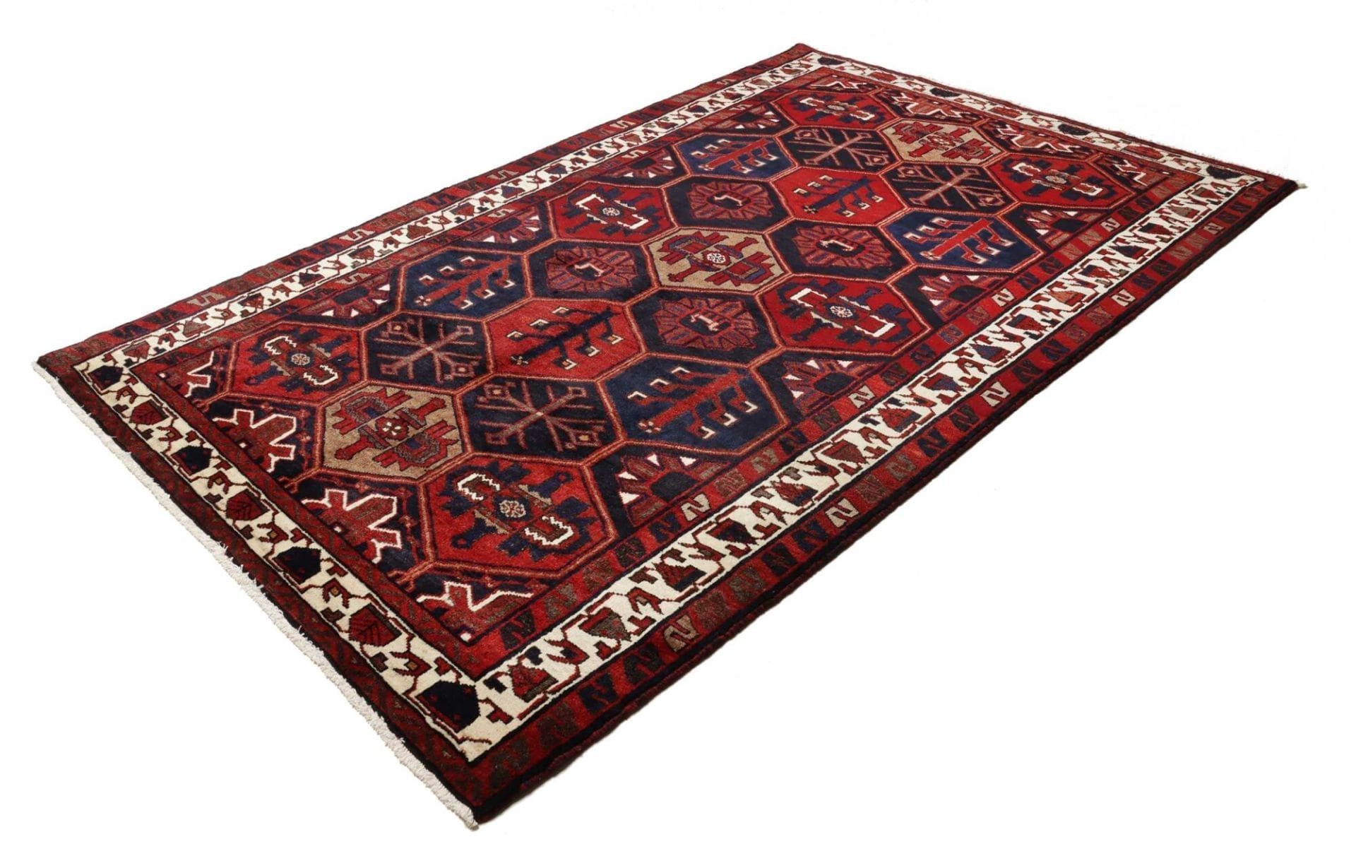 lori-orientteppich-177-x-266-cm-geometrische-muster-handgeknupft-1 Loribaft Perserteppich 177 × 266 cm aus Wolle, handgeknüpft