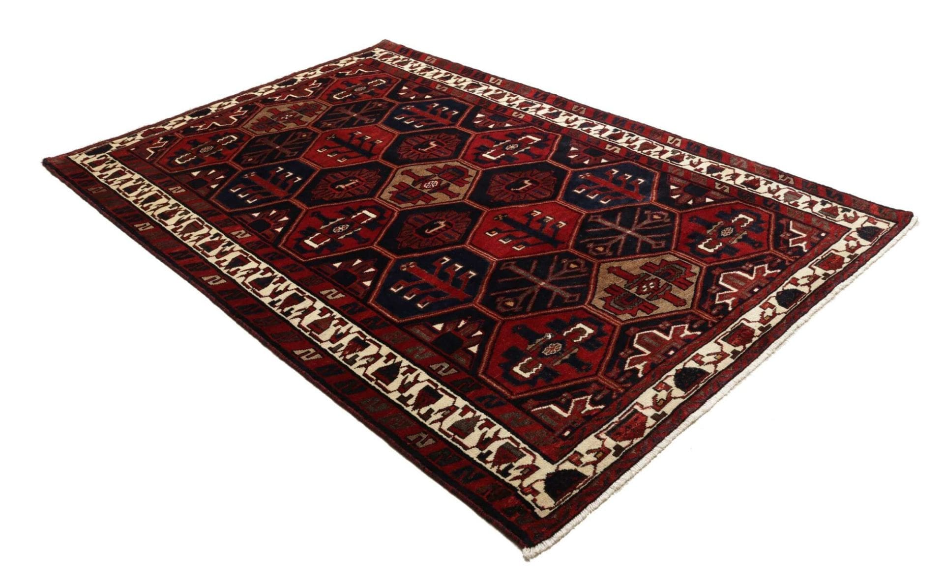 lori-orientteppich-177-x-266-cm-geometrische-muster-handgeknupft-2 Loribaft Perserteppich 177 × 266 cm aus Wolle, handgeknüpft