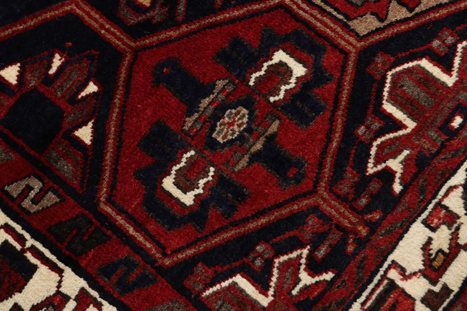 lori-orientteppich-177-x-266-cm-geometrische-muster-handgeknupft-5 Loribaft Perserteppich 177 × 266 cm aus Wolle, handgeknüpft