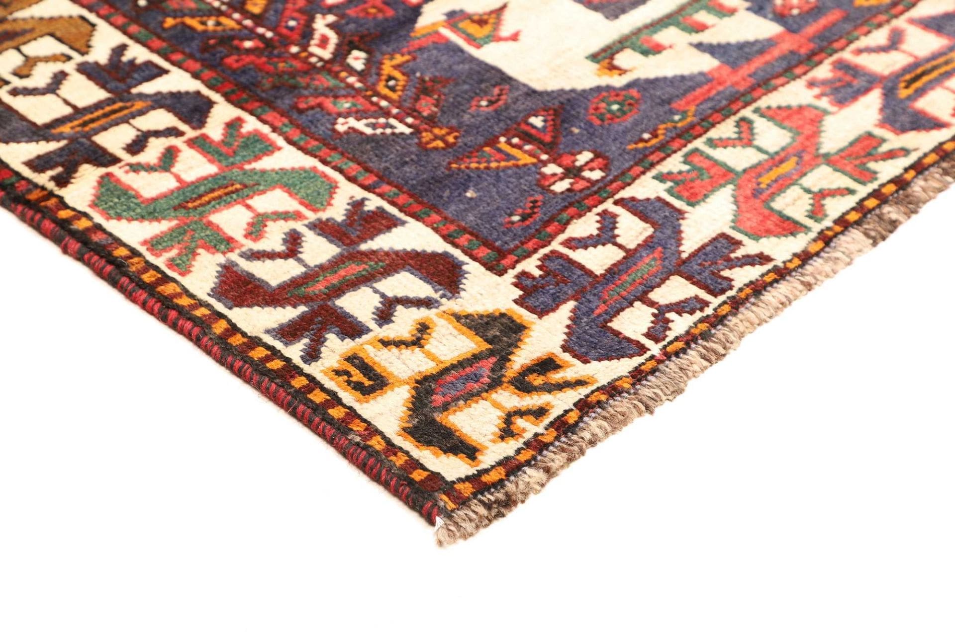 Shiraz Perserteppich 163 × 252 cm aus Wolle, handgeknüpft