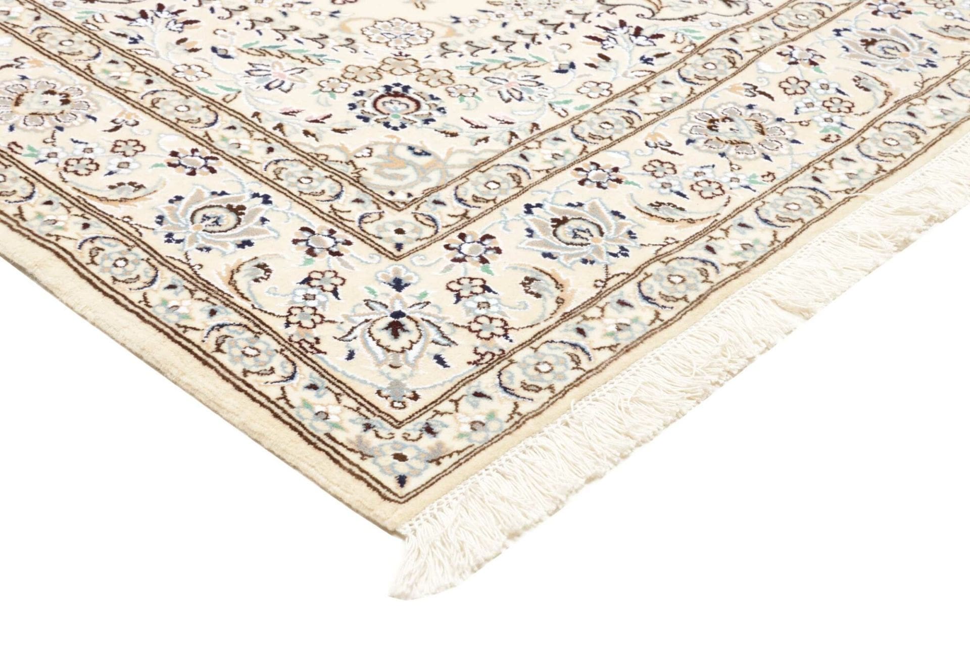 nain-teppich-171-x-274-cm-florale-musterung-handgeknupft-perserteppich-4 Nain Perserteppich aus Iran, 171 × 274 cm