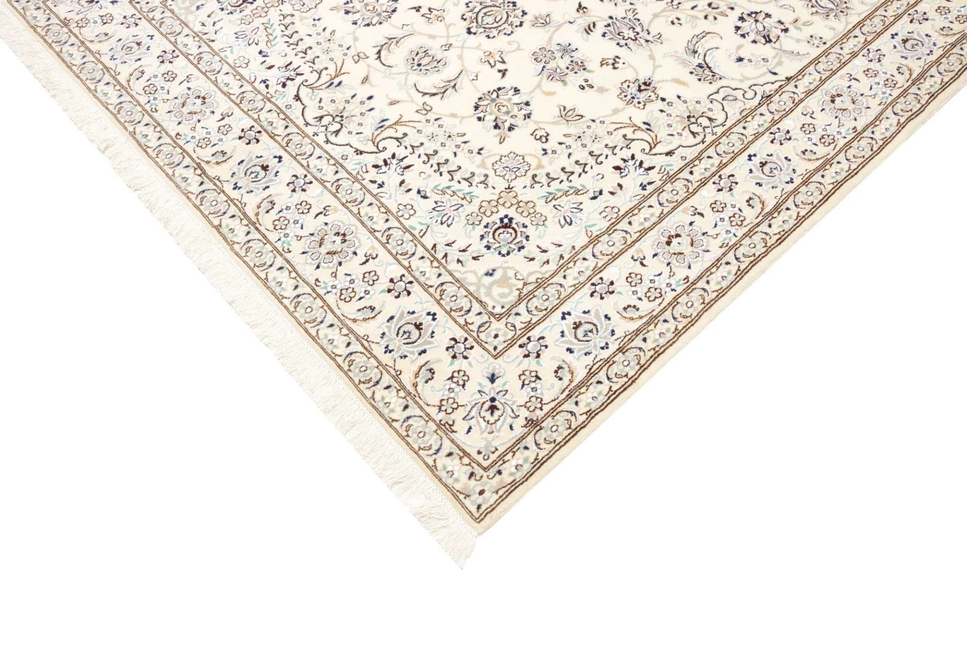nain-teppich-171-x-274-cm-florale-musterung-handgeknupft-perserteppich-6 Nain Perserteppich aus Iran, 171 × 274 cm
