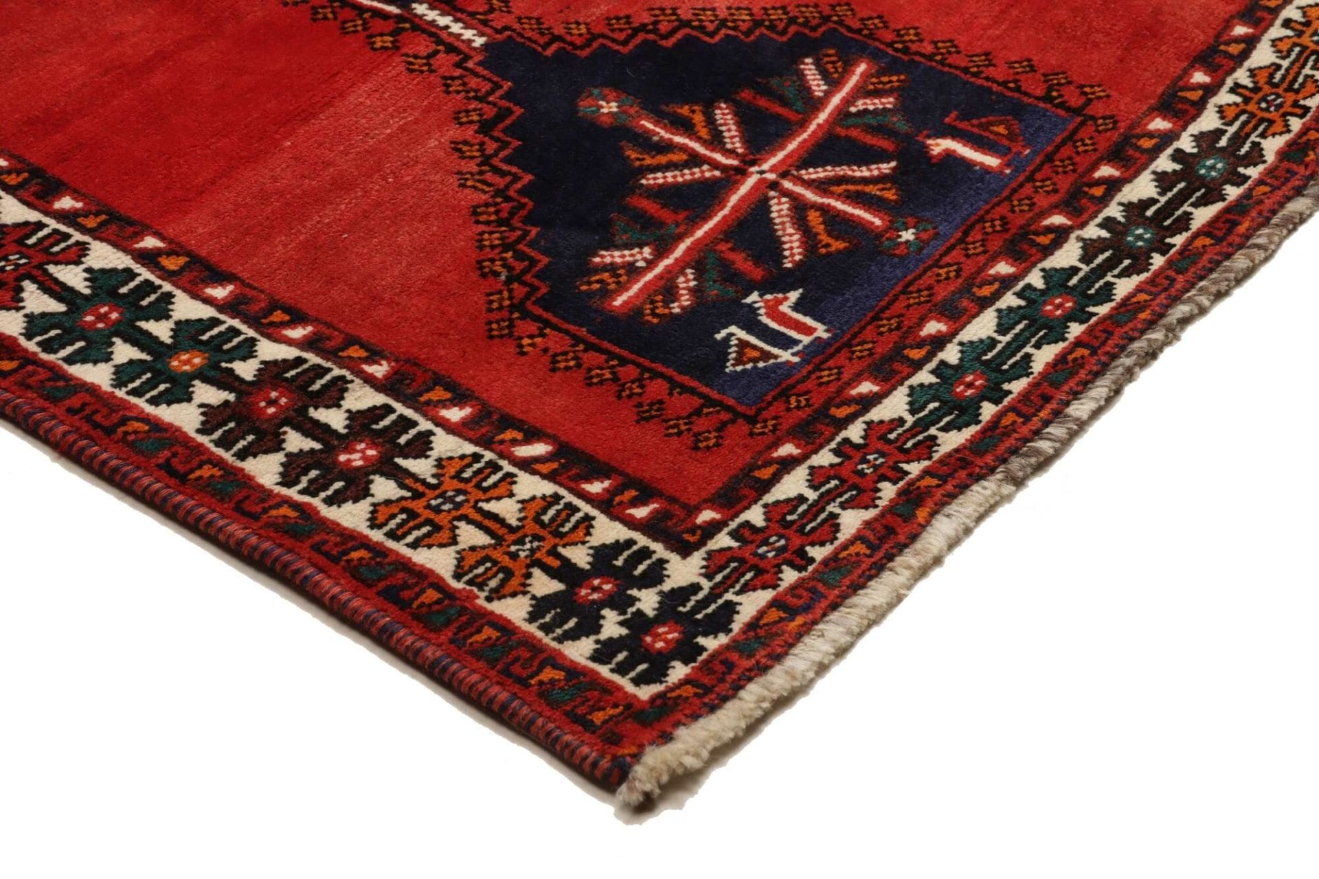 Shiraz Perserteppich aus Iran, 168 × 252 cm
