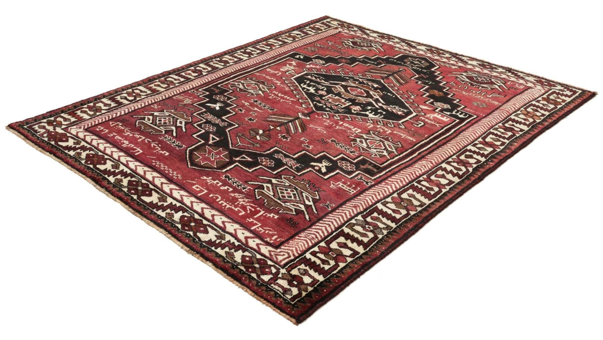 Loribaft Perserteppich 163 × 230 cm aus Wolle, handgeknüpft
