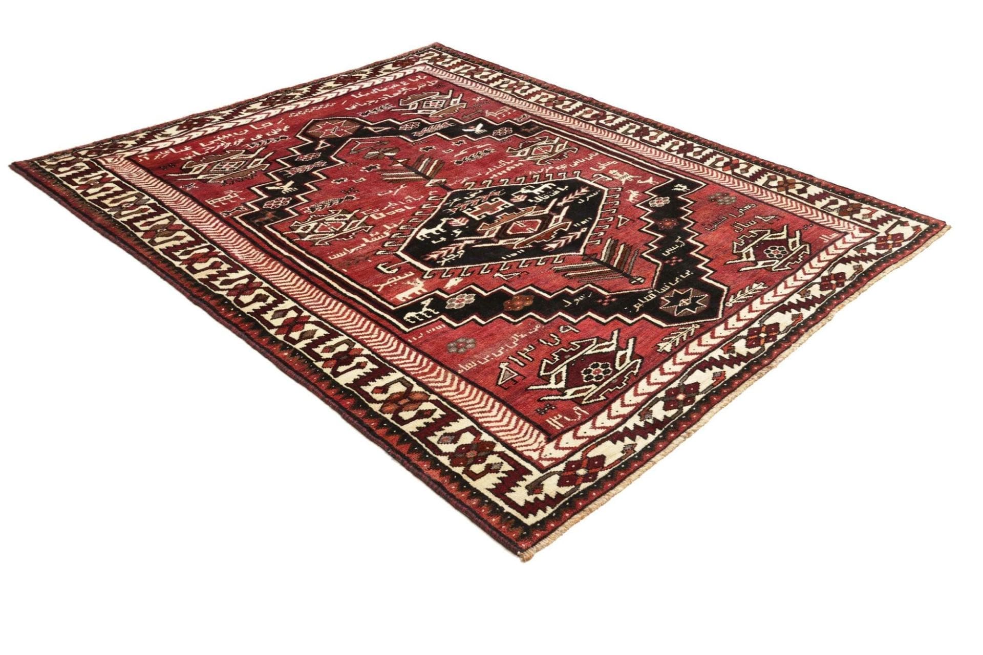 Loribaft Perserteppich 163 × 230 cm aus Wolle, handgeknüpft