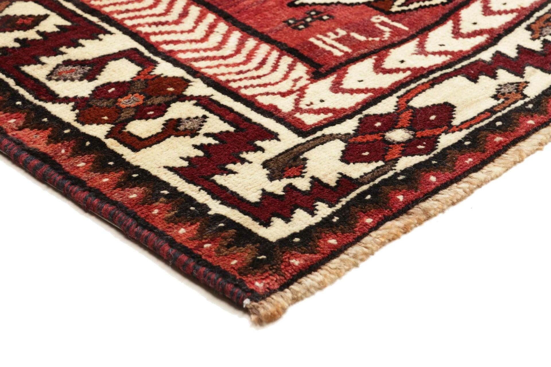 Loribaft Perserteppich 163 × 230 cm aus Wolle, handgeknüpft