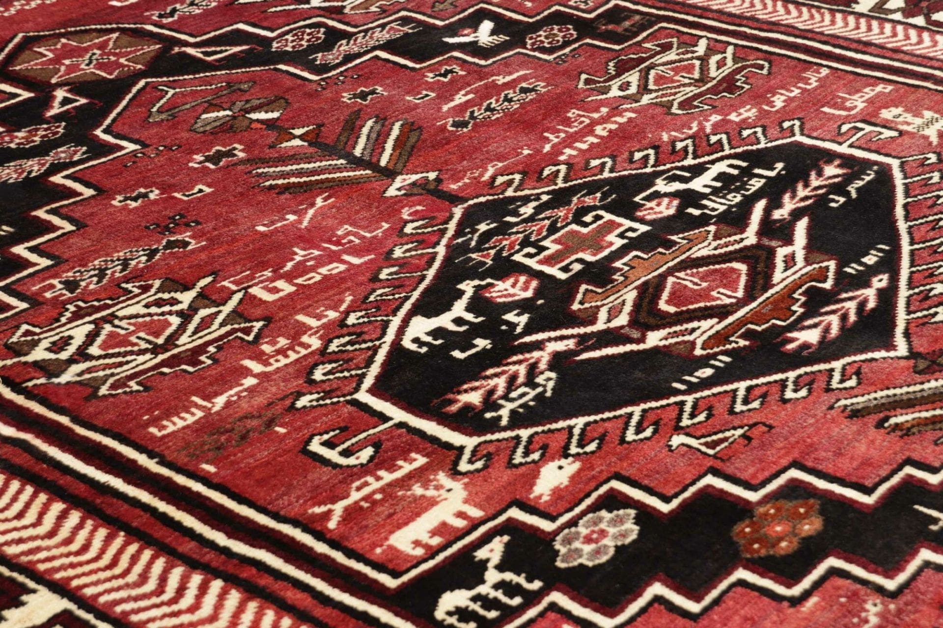 Loribaft Perserteppich 163 × 230 cm aus Wolle, handgeknüpft