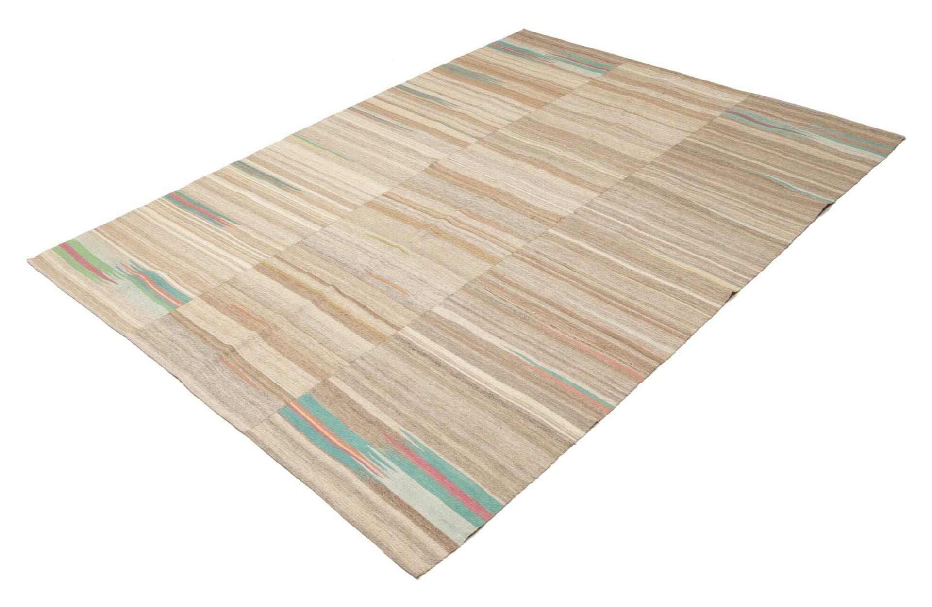 kelim-neo-163-x-220cm-handgewebt-rustikales-flair-fur-ihr-zuhause-1 Kelim Perserteppich aus Iran, 163 × 220 cm