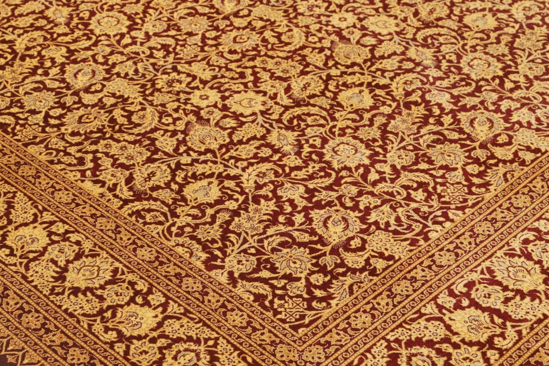 Handgeknüpfter Ghom Perserteppich 165 × 240 cm