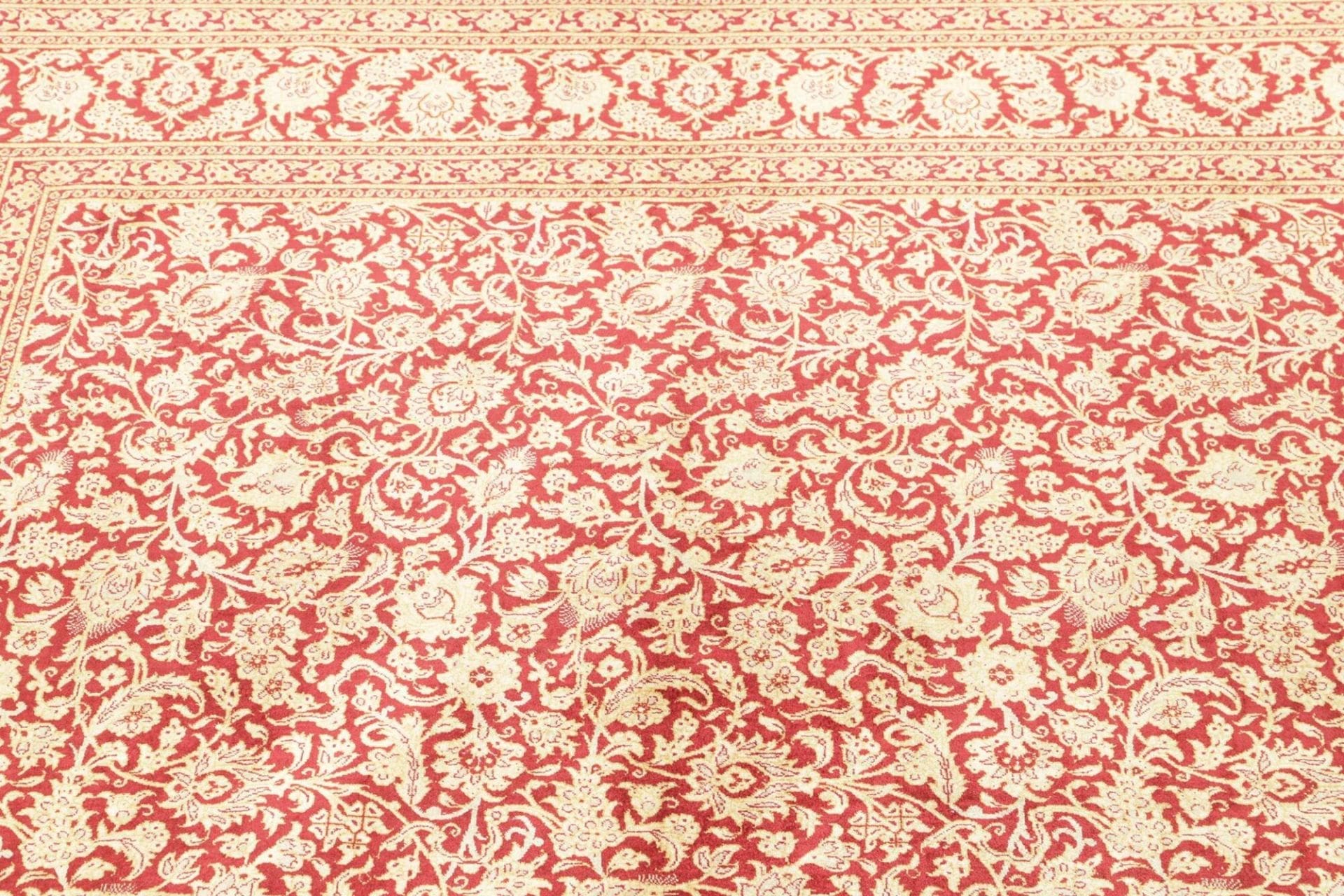 Handgeknüpfter Ghom Perserteppich 165 × 240 cm