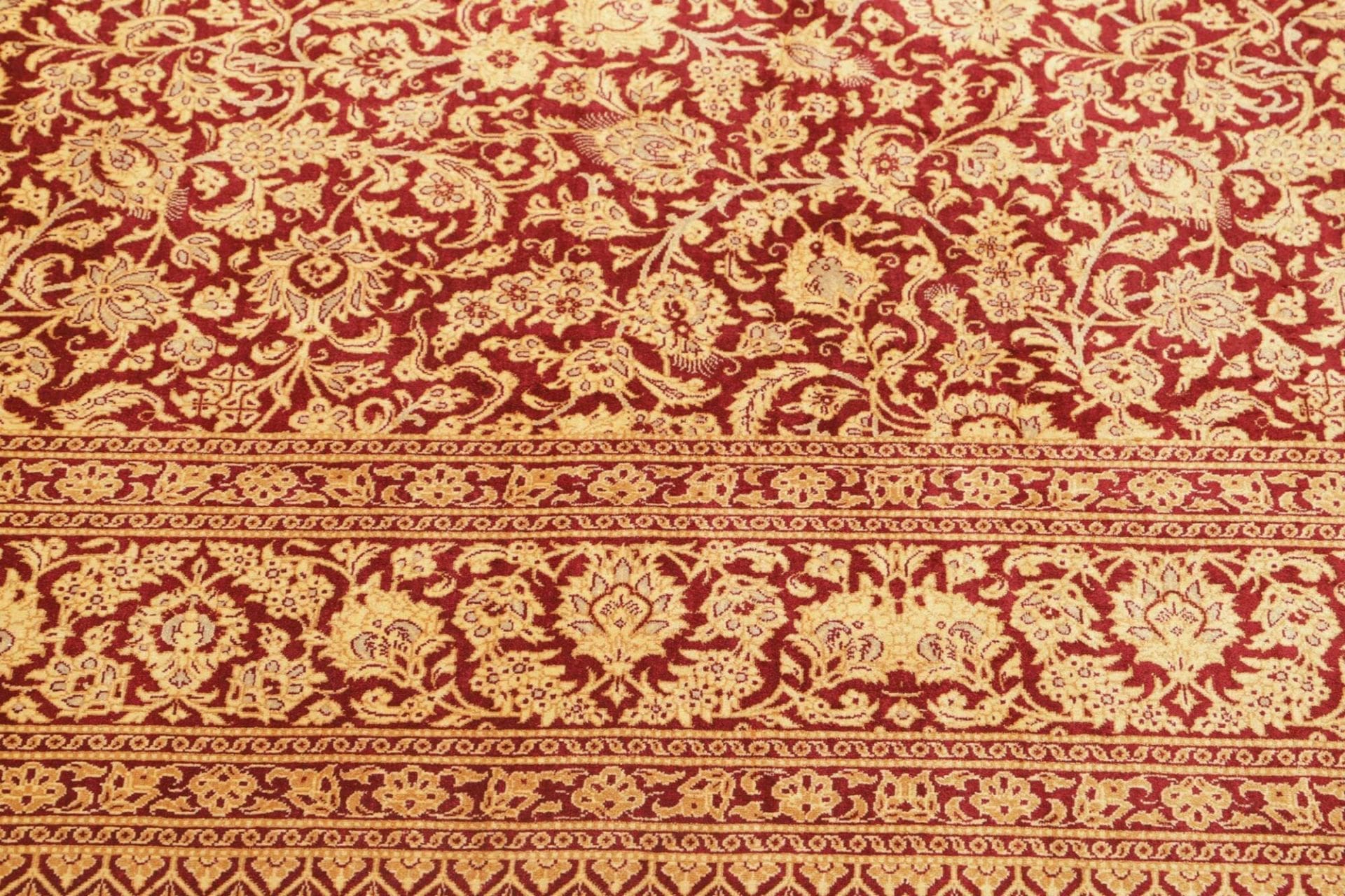 Handgeknüpfter Ghom Perserteppich 165 × 240 cm