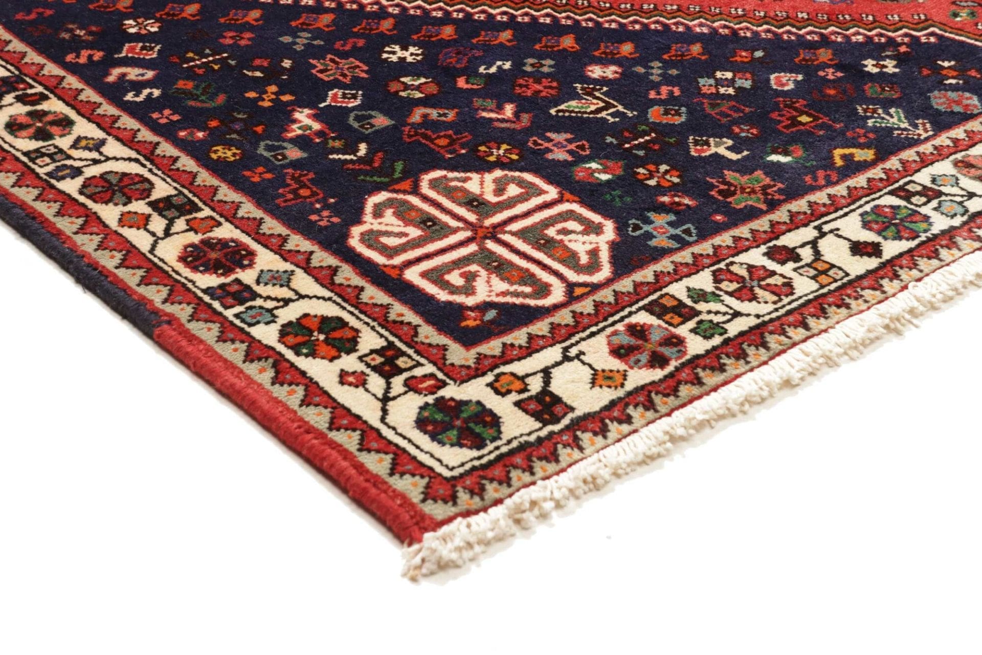 Qashqai Perserteppich aus Iran, 165 × 220 cm