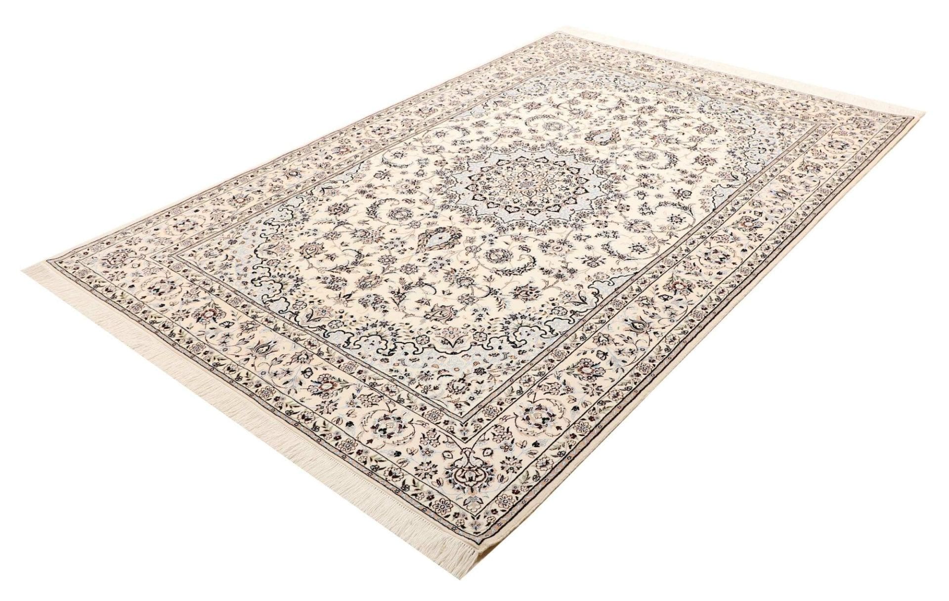 Nain Perserteppich 163 × 231 cm aus Wolle, handgeknüpft