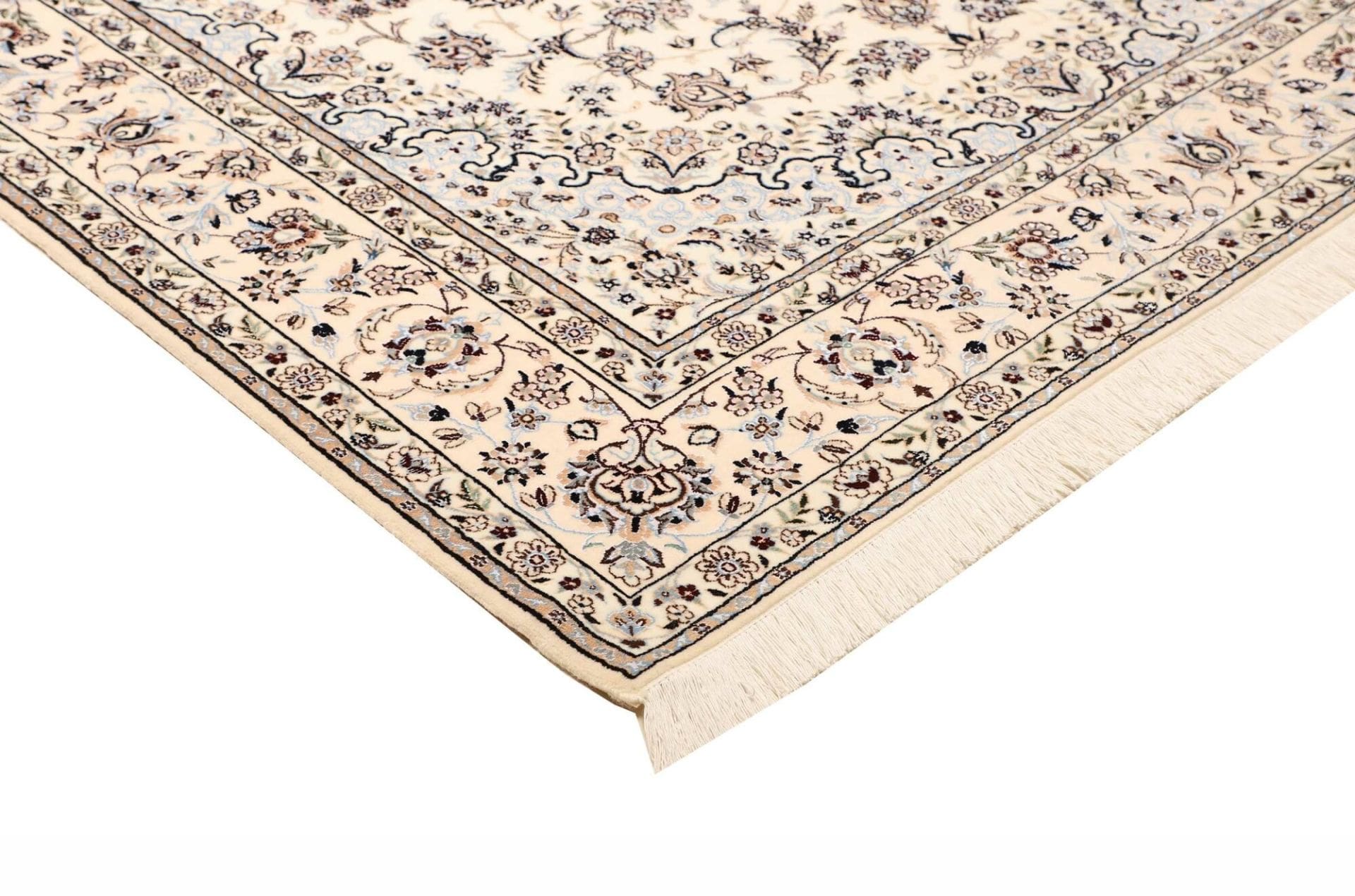 Nain Perserteppich 163 × 231 cm aus Wolle, handgeknüpft