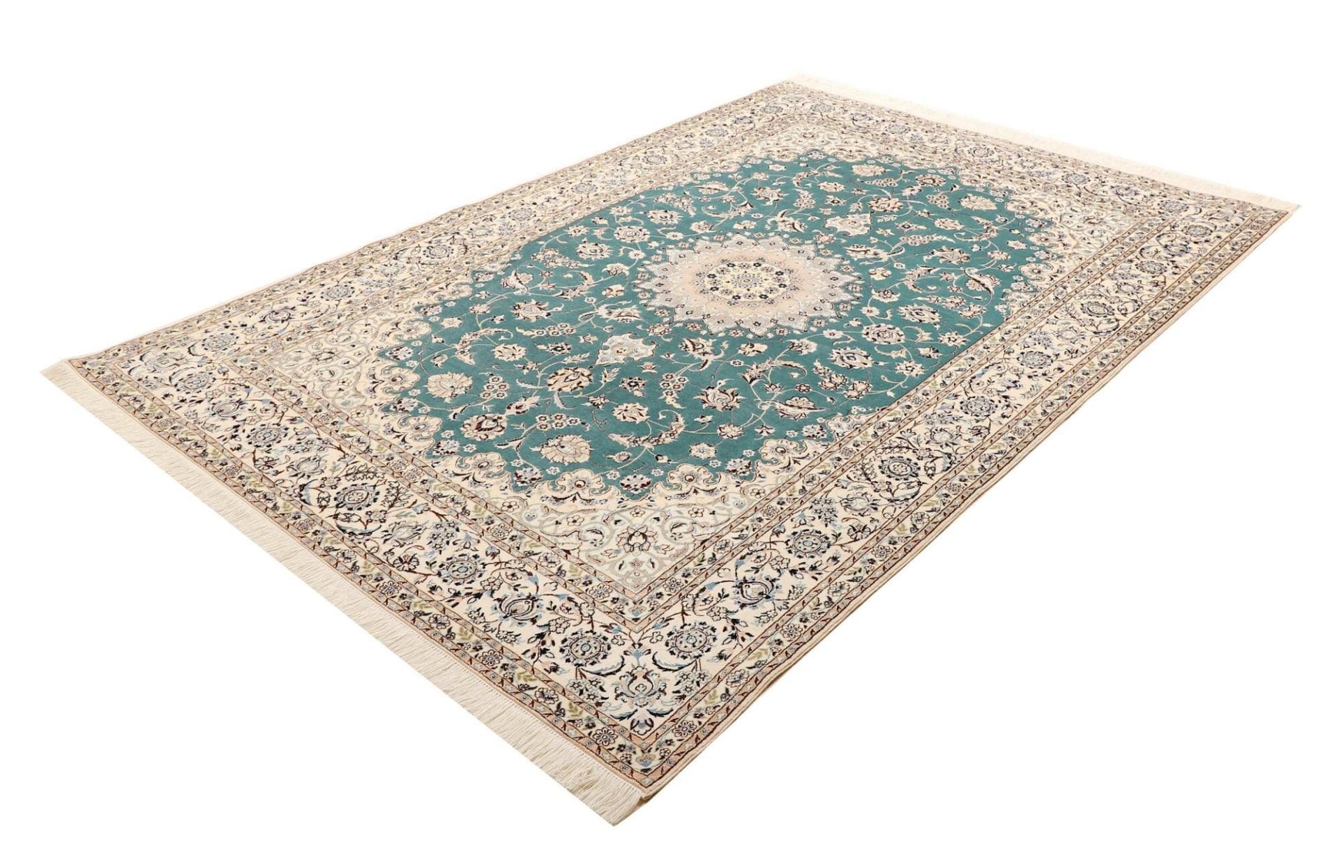 Nain Perserteppich 171 × 244 cm aus Wolle, handgeknüpft