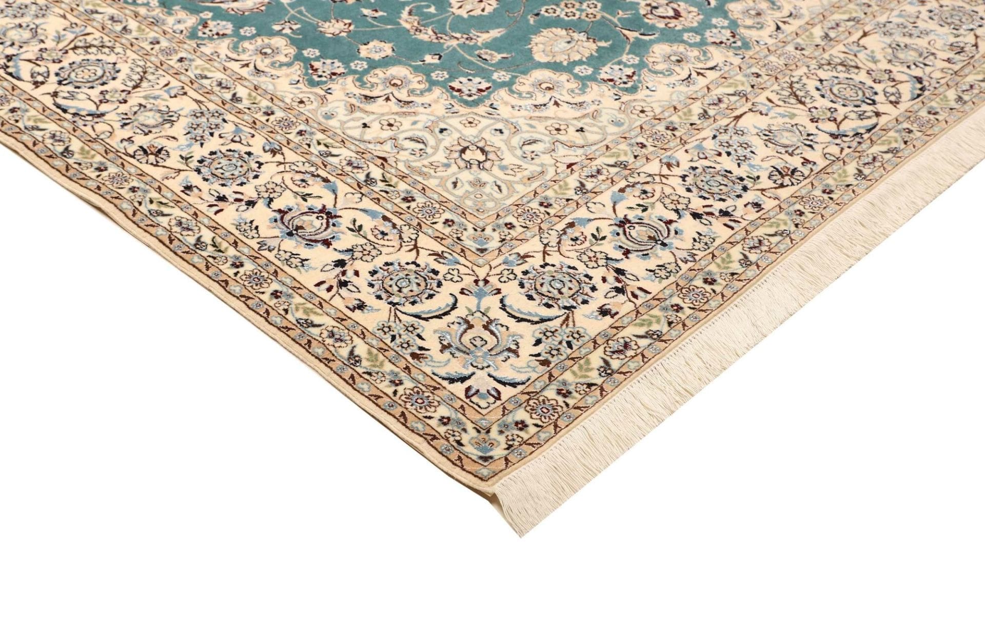 Nain Perserteppich 171 × 244 cm aus Wolle, handgeknüpft