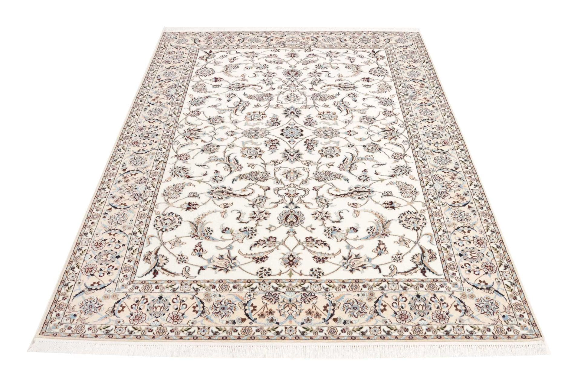 Nain Perserteppich aus Iran, 163 × 235 cm