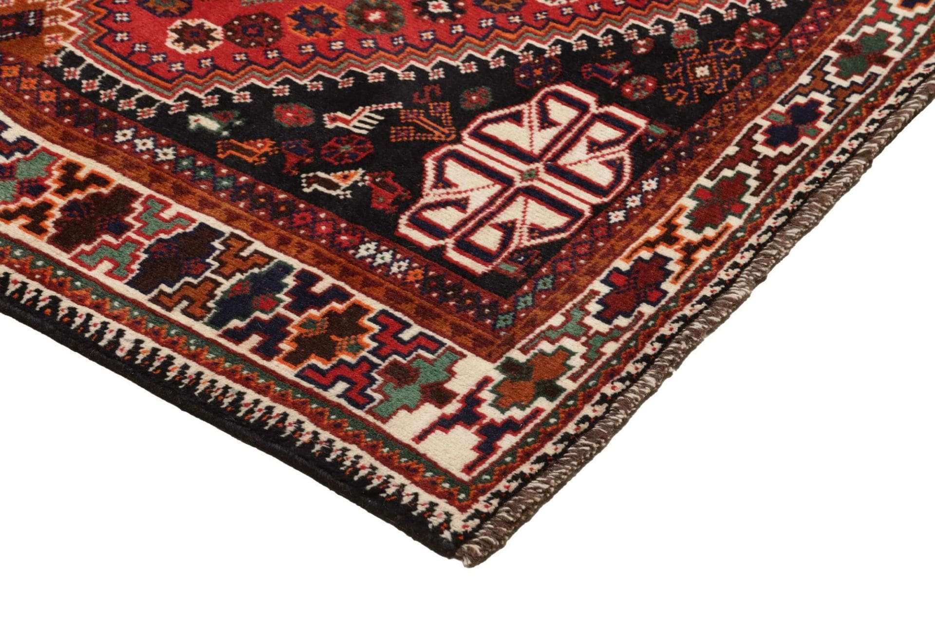 Handgeknüpfter Shiraz Perserteppich 171 × 255 cm