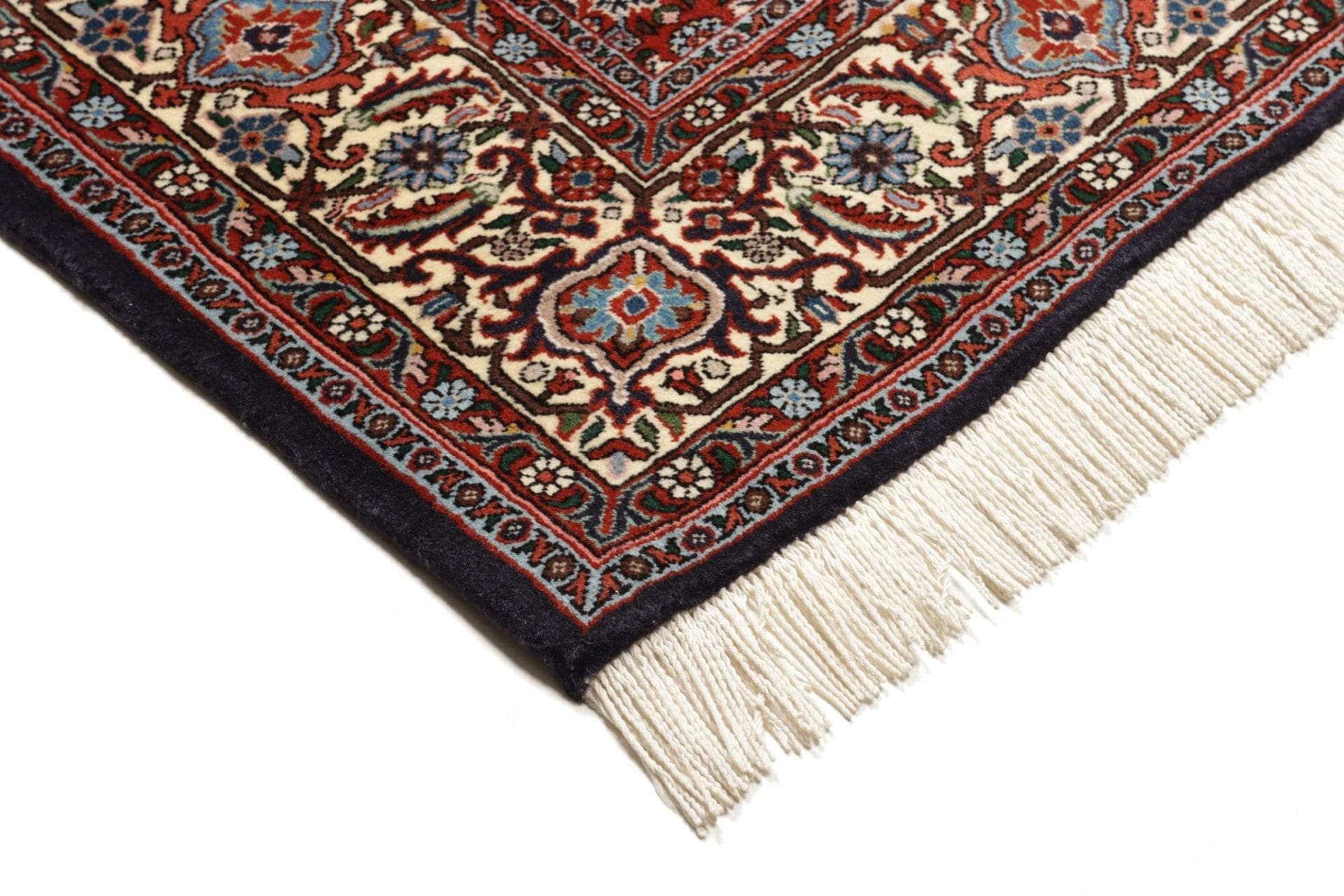 Handgeknüpfter Bijar Perserteppich, 143 × 228 cm, Wolle