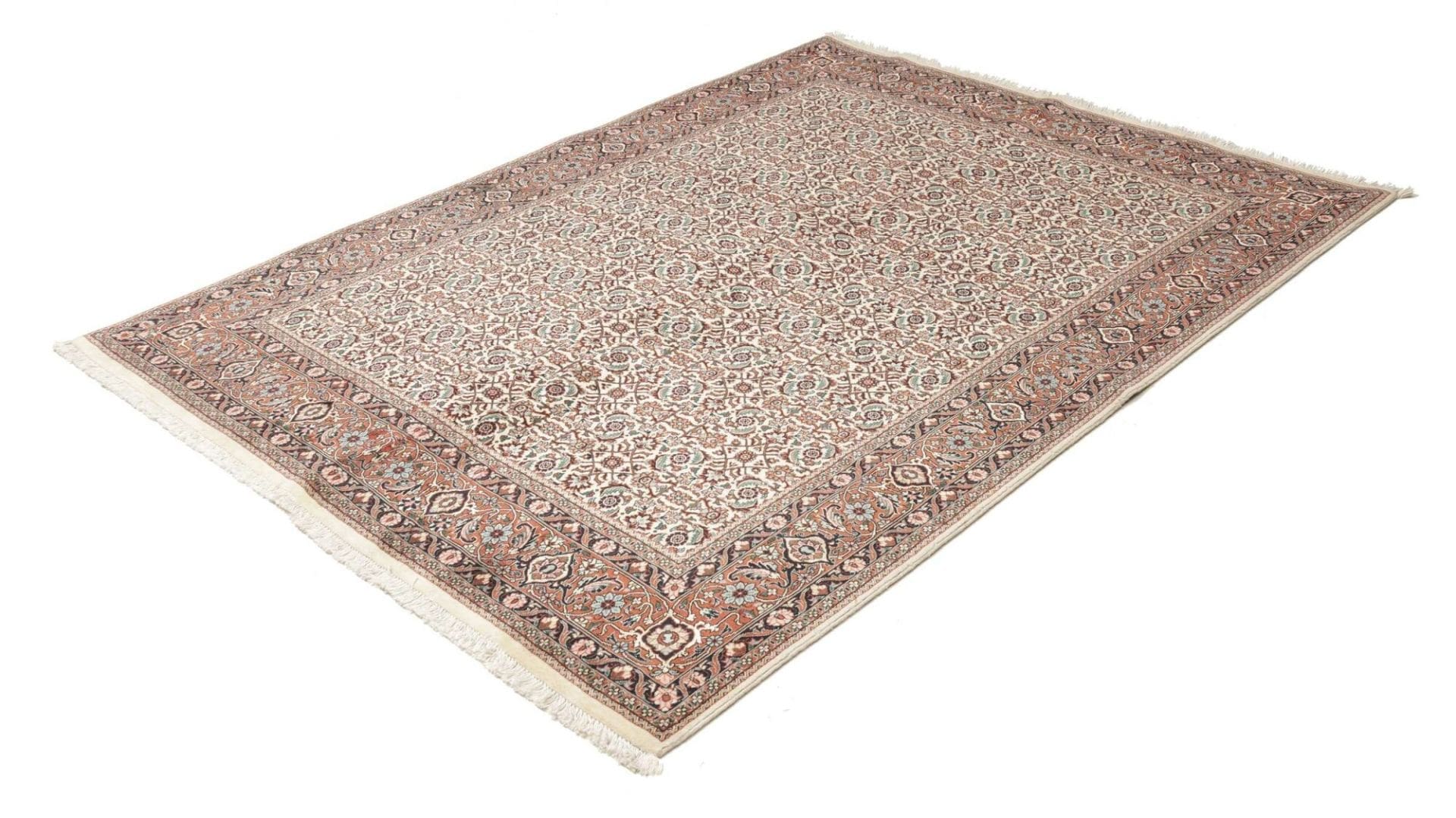Bijar Perserteppich aus Iran, 172 × 226 cm