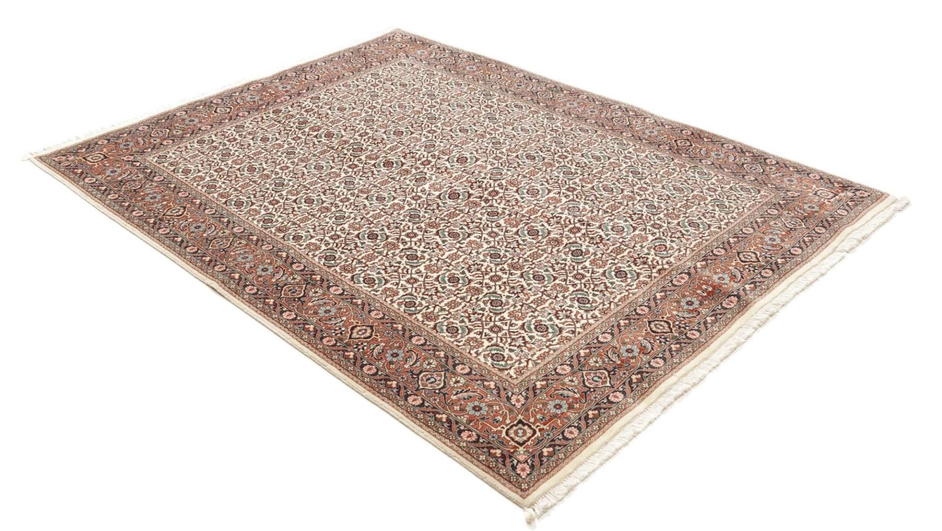 Bijar Perserteppich aus Iran, 172 × 226 cm