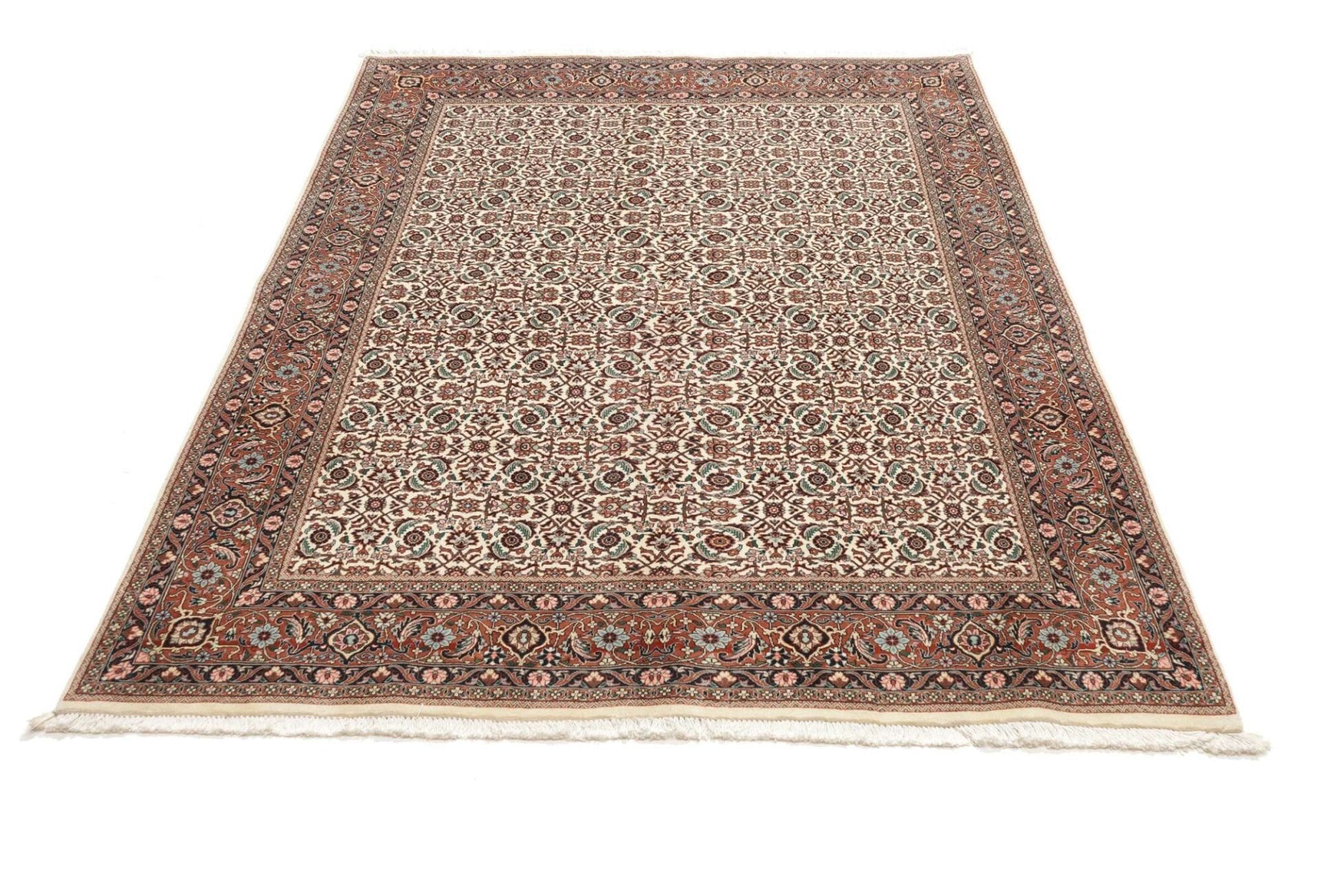 Bijar Perserteppich aus Iran, 172 × 226 cm