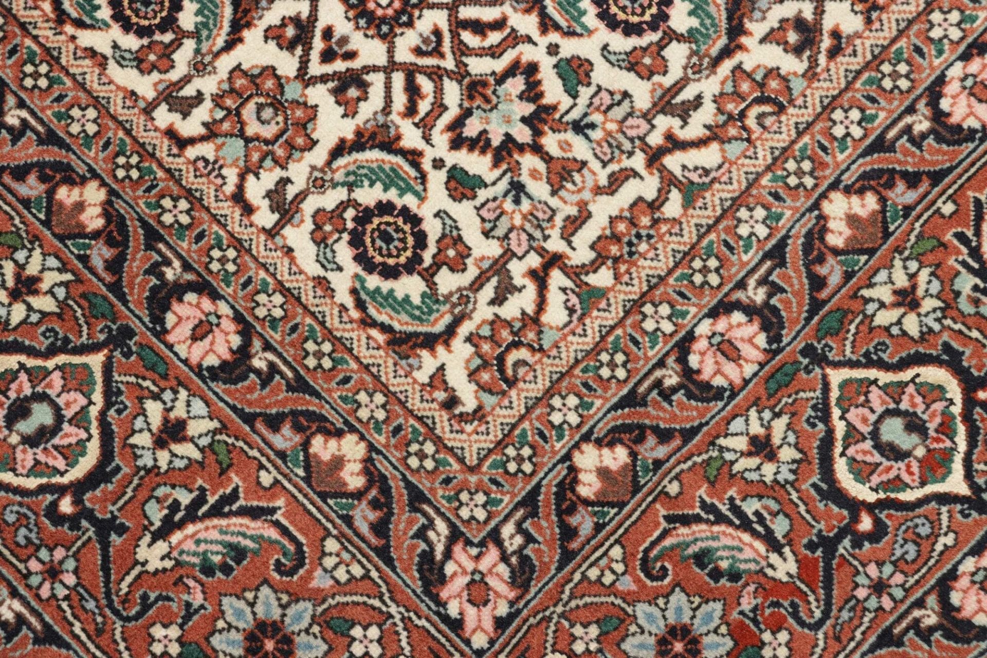 Bijar Perserteppich aus Iran, 172 × 226 cm