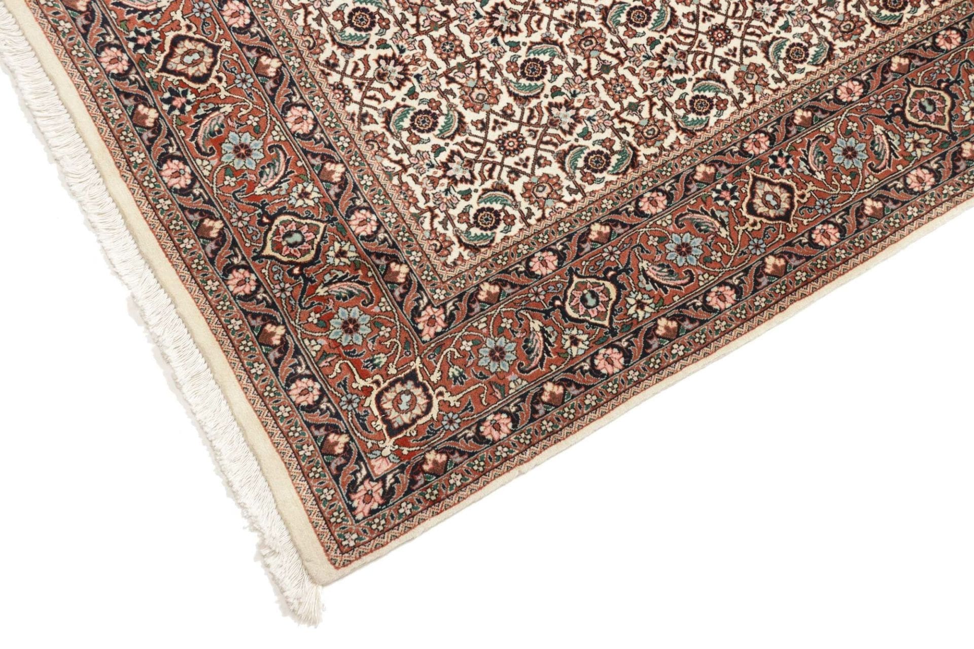 Bijar Perserteppich aus Iran, 172 × 226 cm