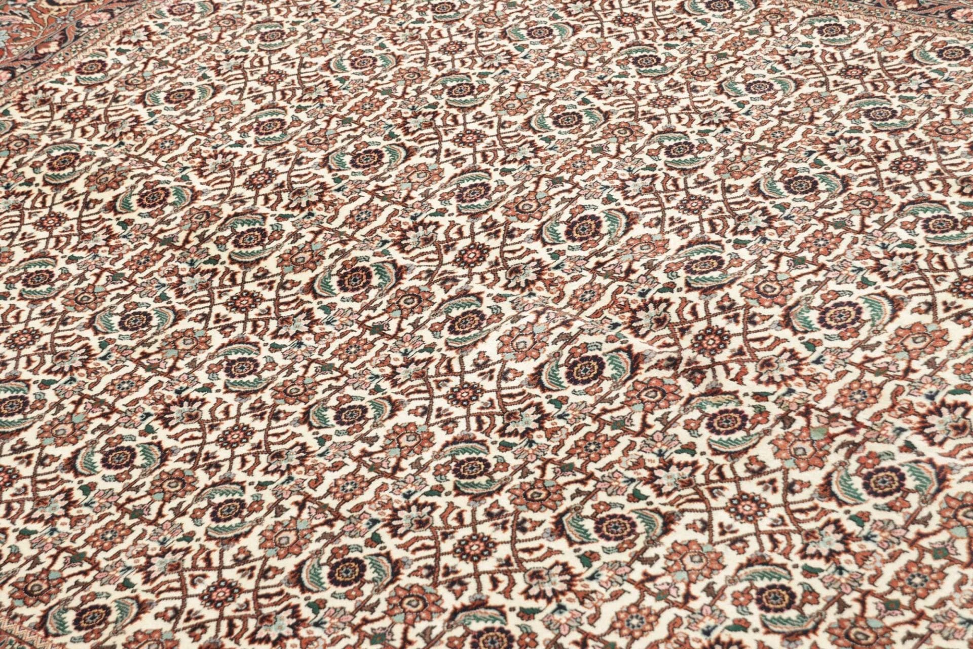Bijar Perserteppich aus Iran, 172 × 226 cm
